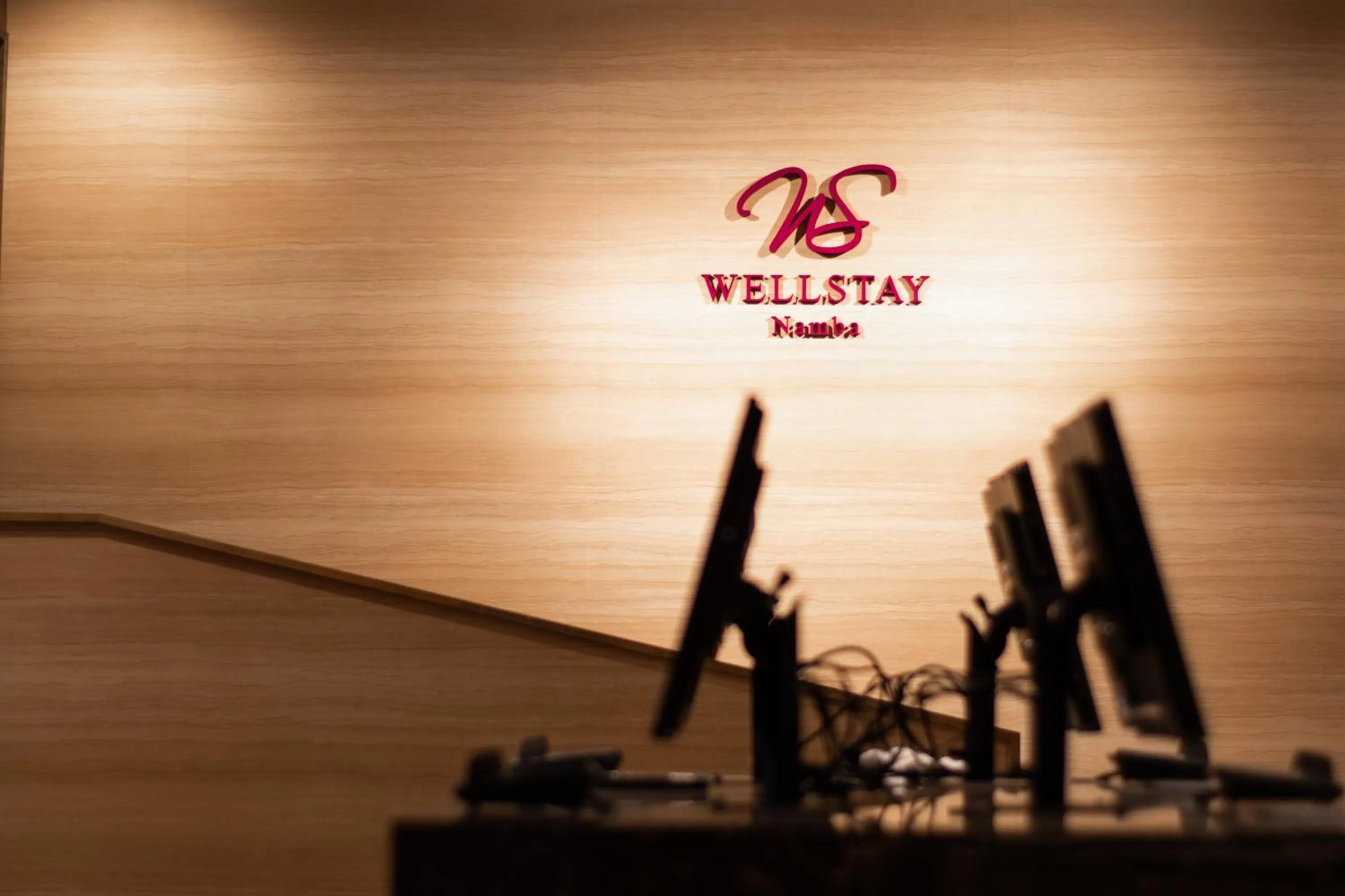 Property logo or sign in WELLSTAY Namba