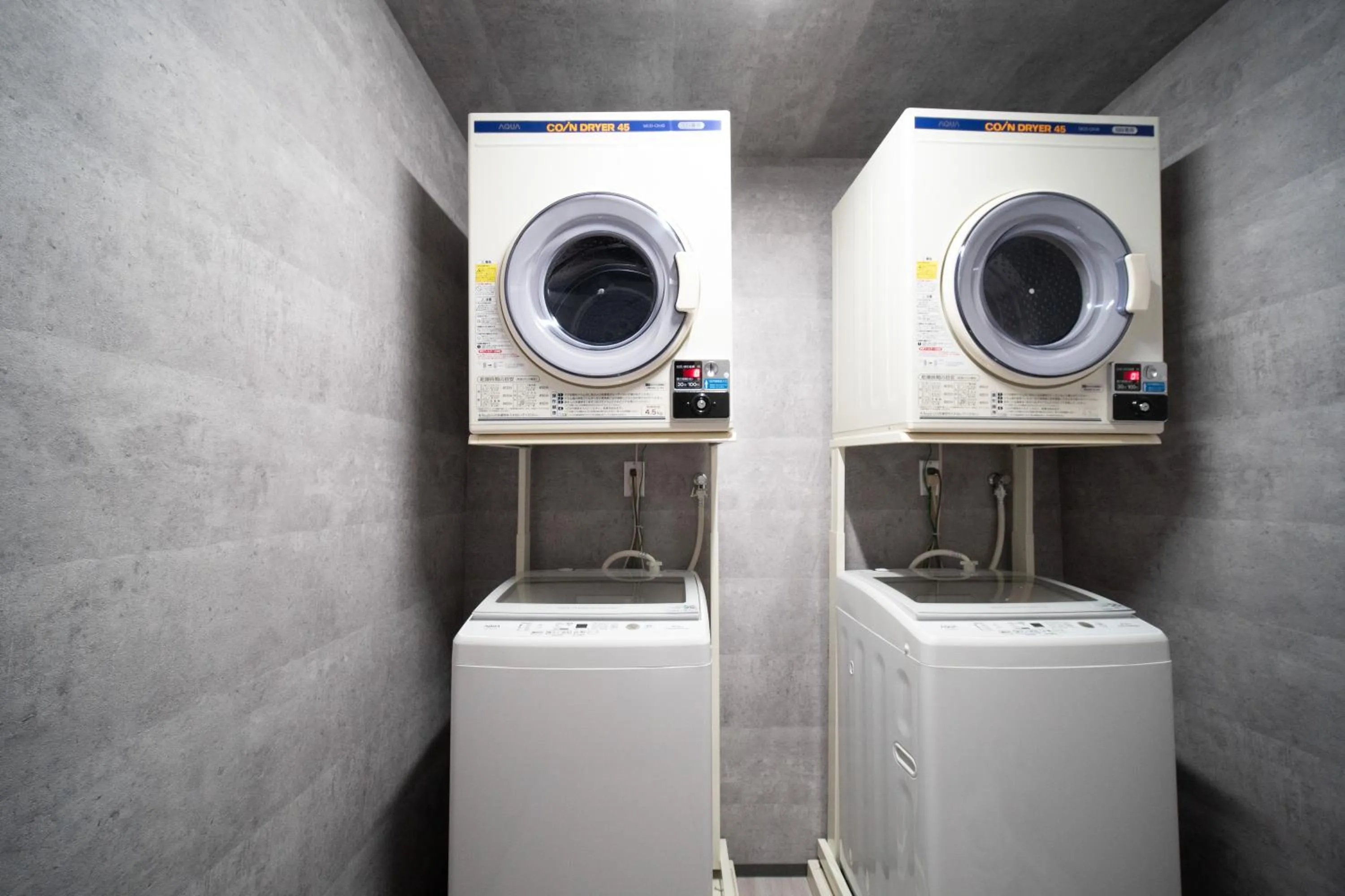 laundry in WELLSTAY Namba