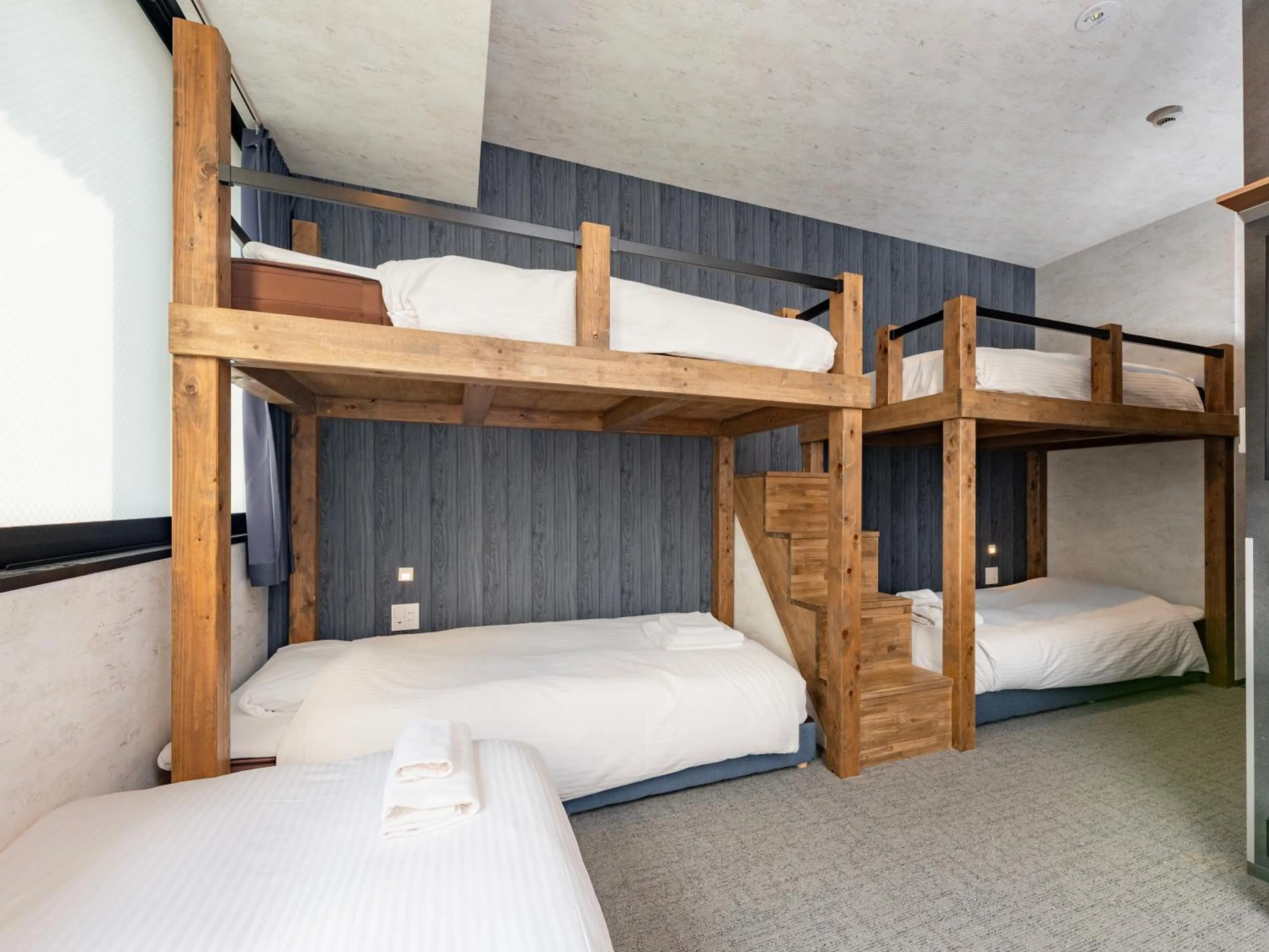 Bed in WELLSTAY Namba