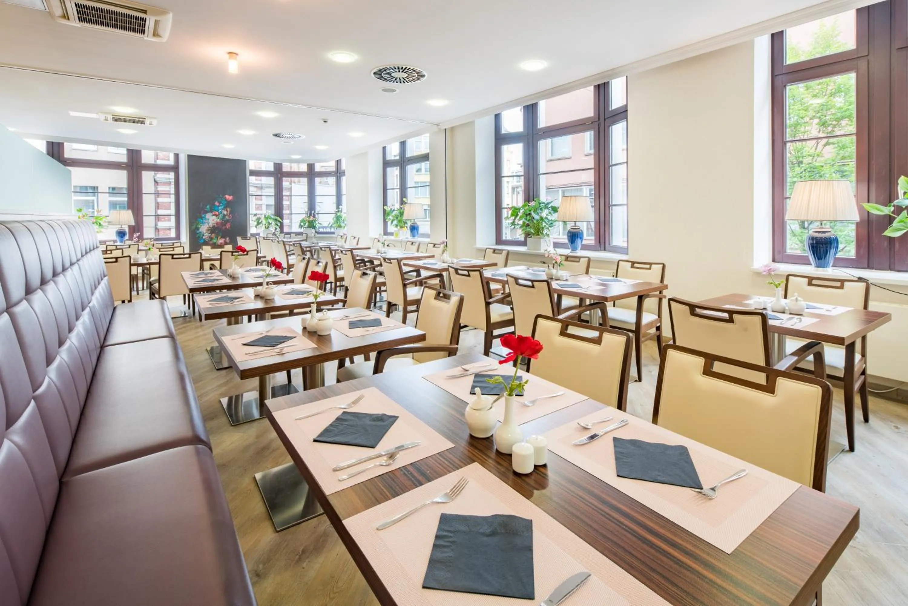 Restaurant/places to eat in Best Western City Hotel Braunschweig