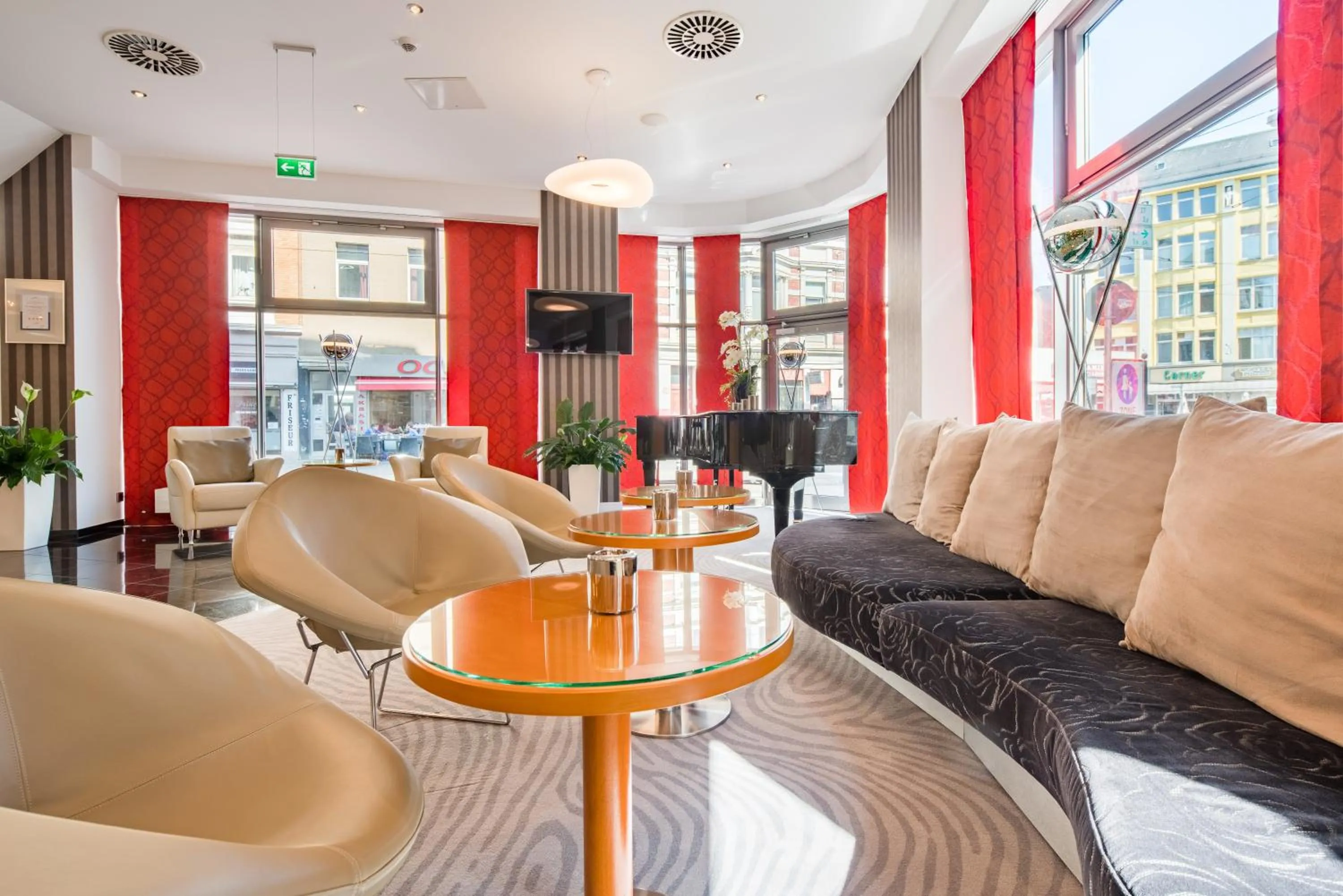 Lounge or bar in Best Western City Hotel Braunschweig