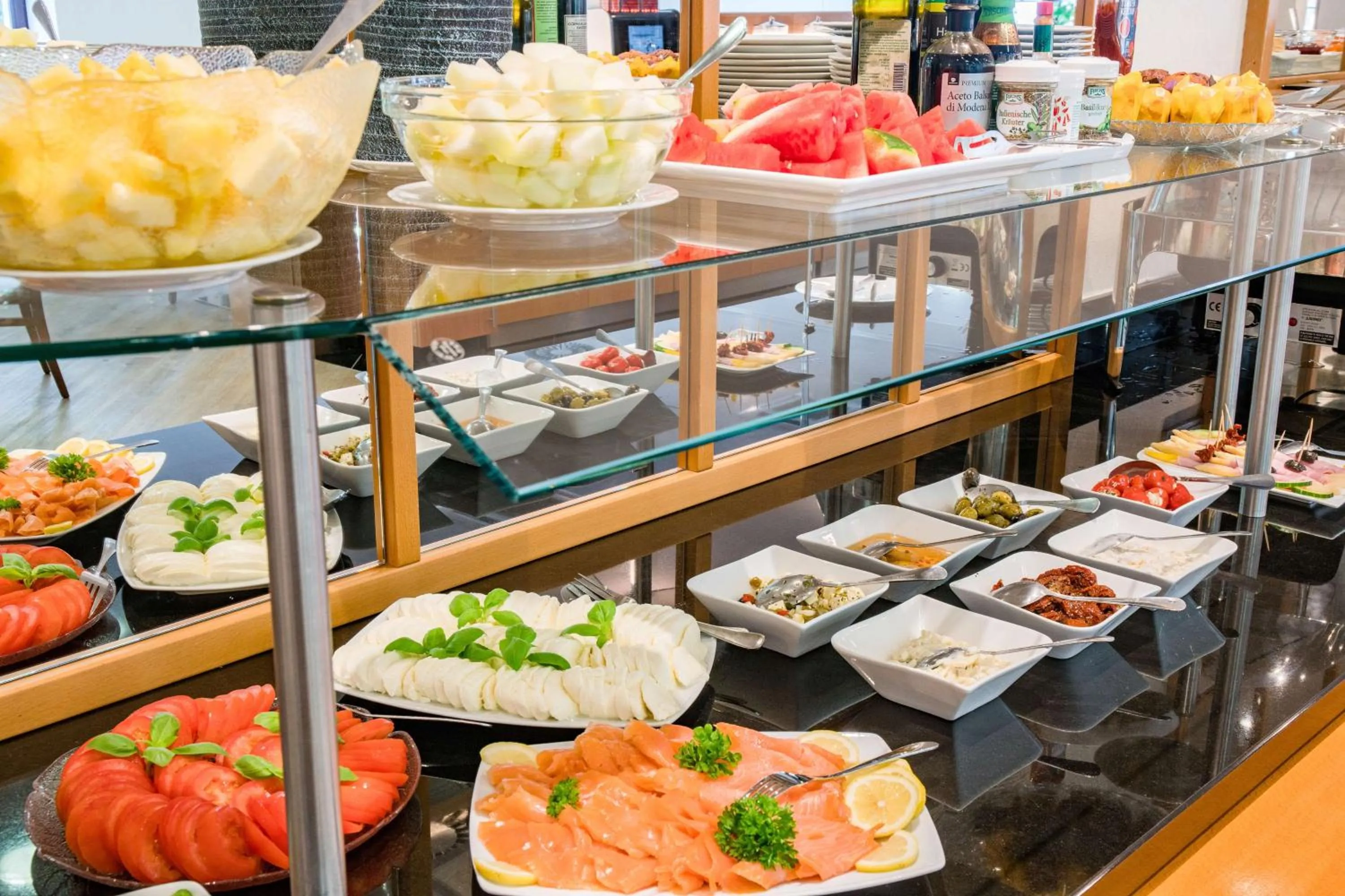 Breakfast in Best Western City Hotel Braunschweig