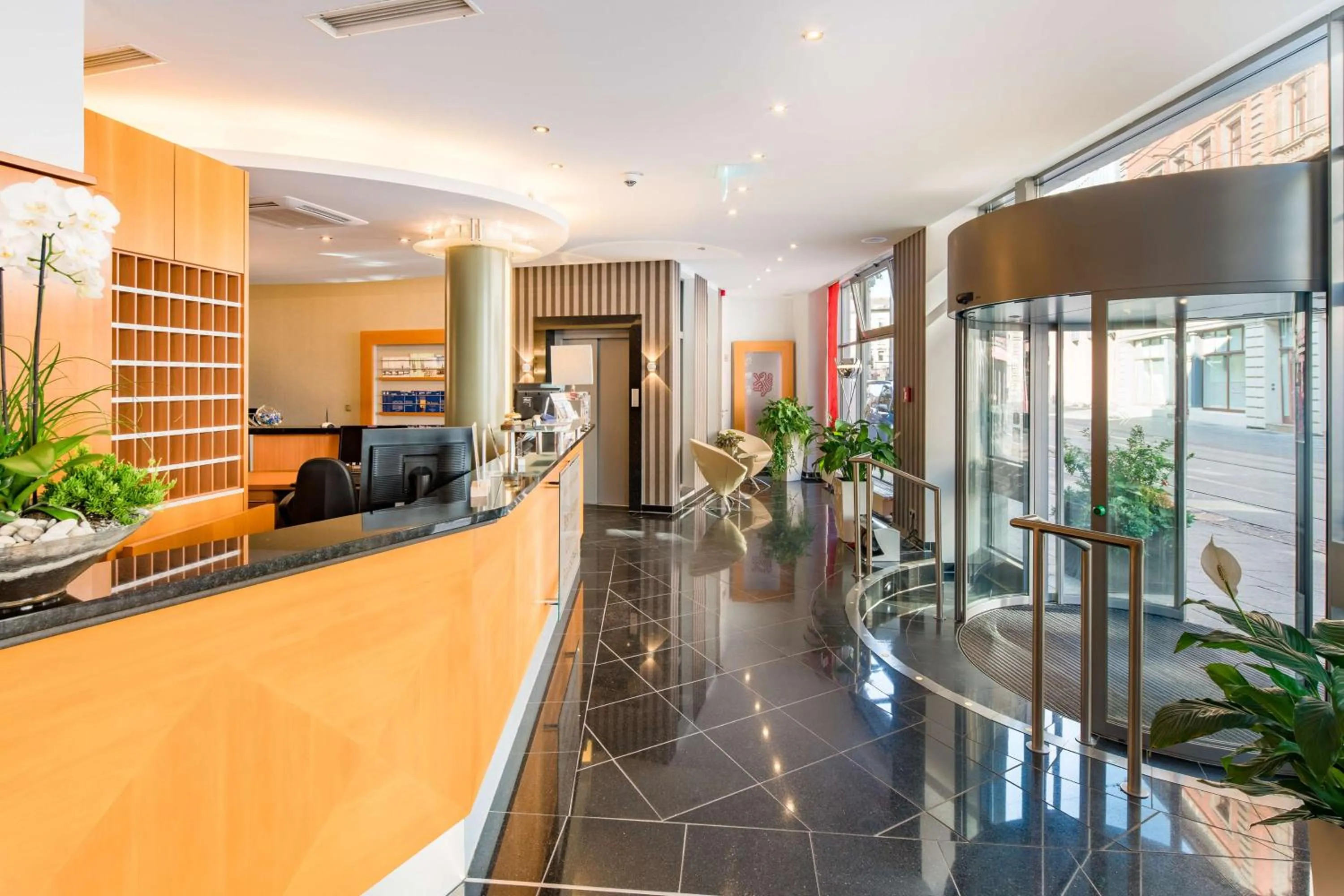 Lobby or reception in Best Western City Hotel Braunschweig