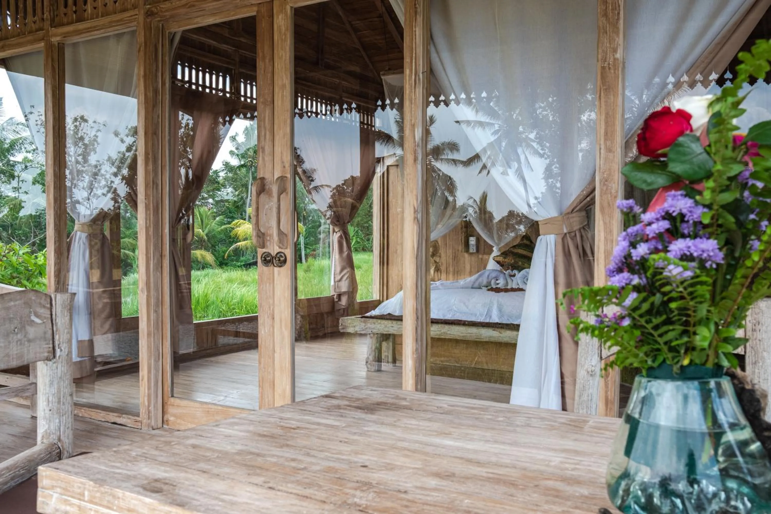 Patio in Kidem Ubud Villas