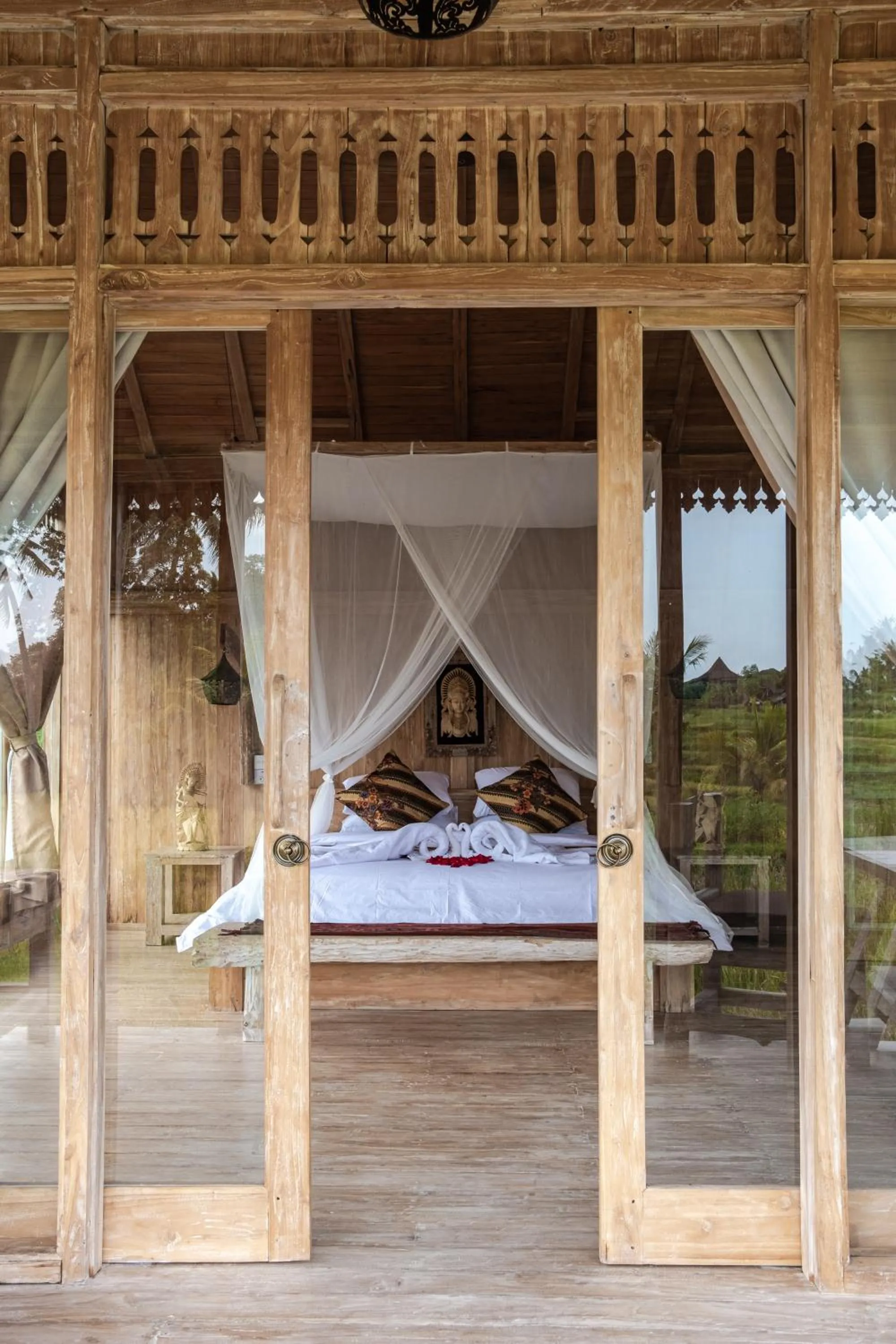 Facade/entrance in Kidem Ubud Villas