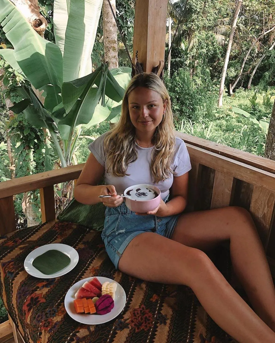 Living room in Kidem Ubud Villas