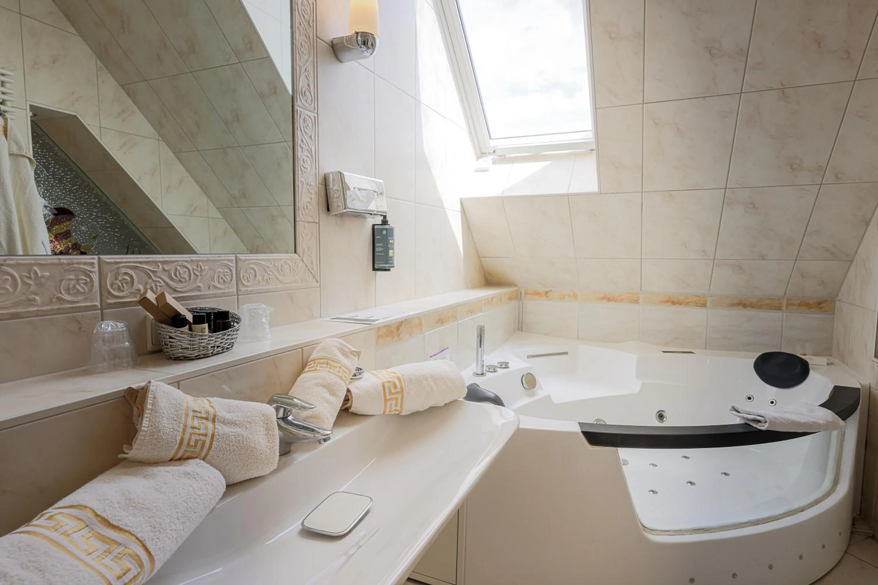 Bathroom in Hotel Augusta Am Kurfürstendamm