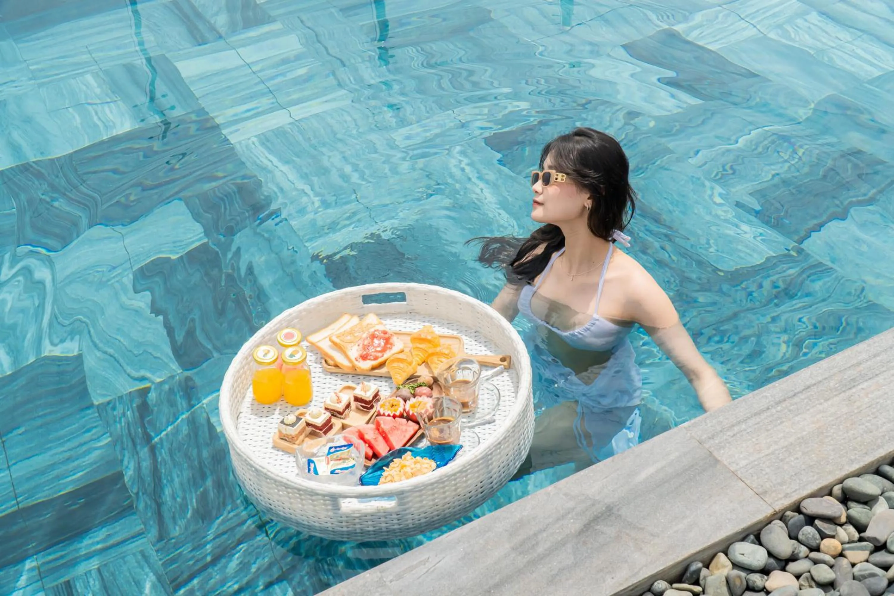 Swimming pool in Seahorse Tropical Da Nang Hotel by Haviland