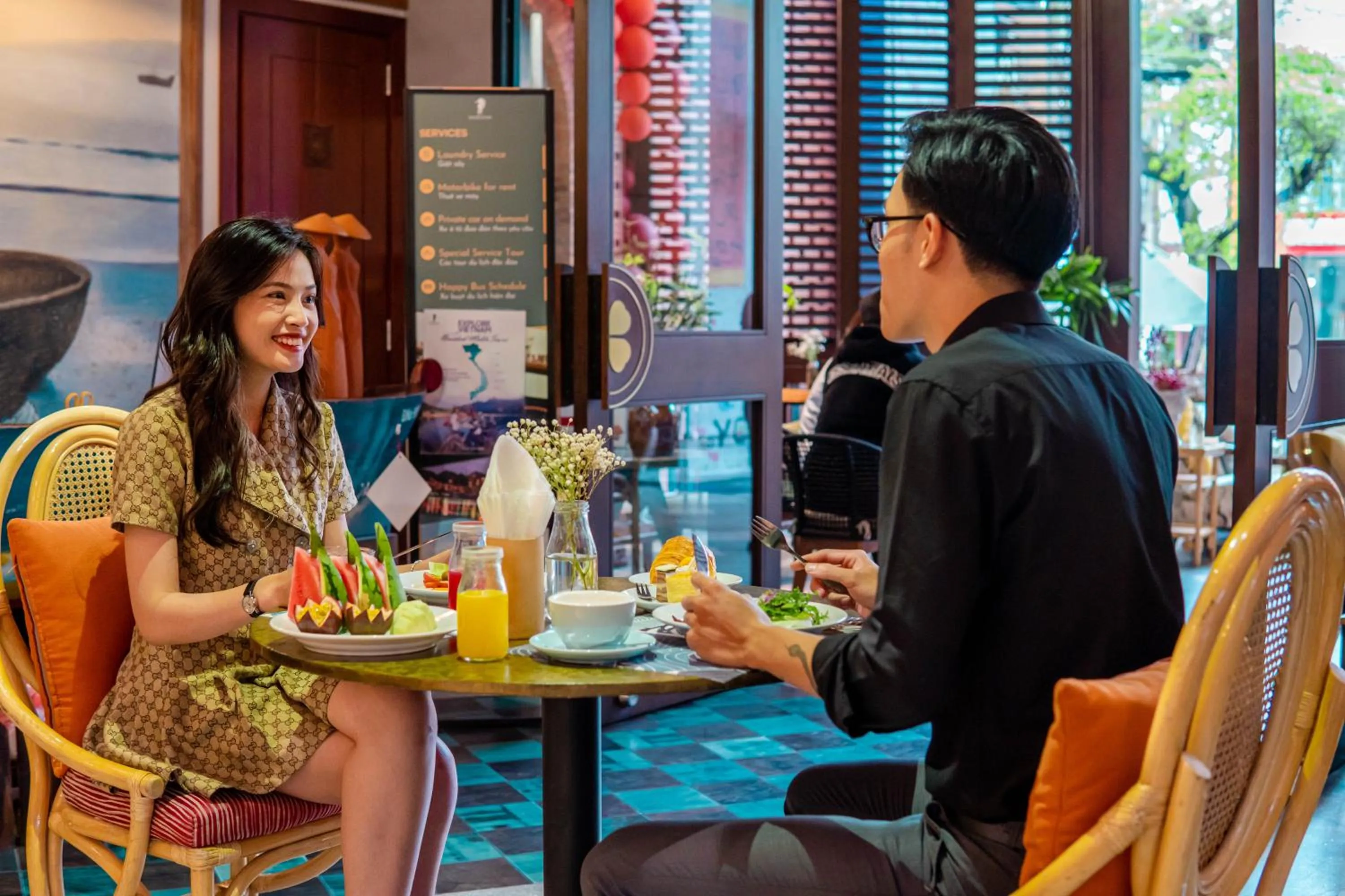 Restaurant/places to eat in Seahorse Tropical Da Nang Hotel by Haviland