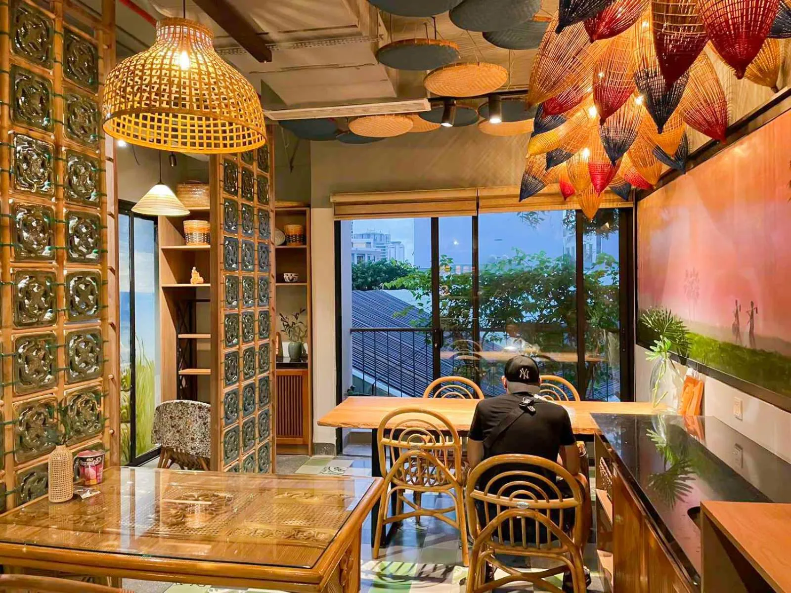 Seating area in Seahorse Tropical Da Nang Hotel by Haviland