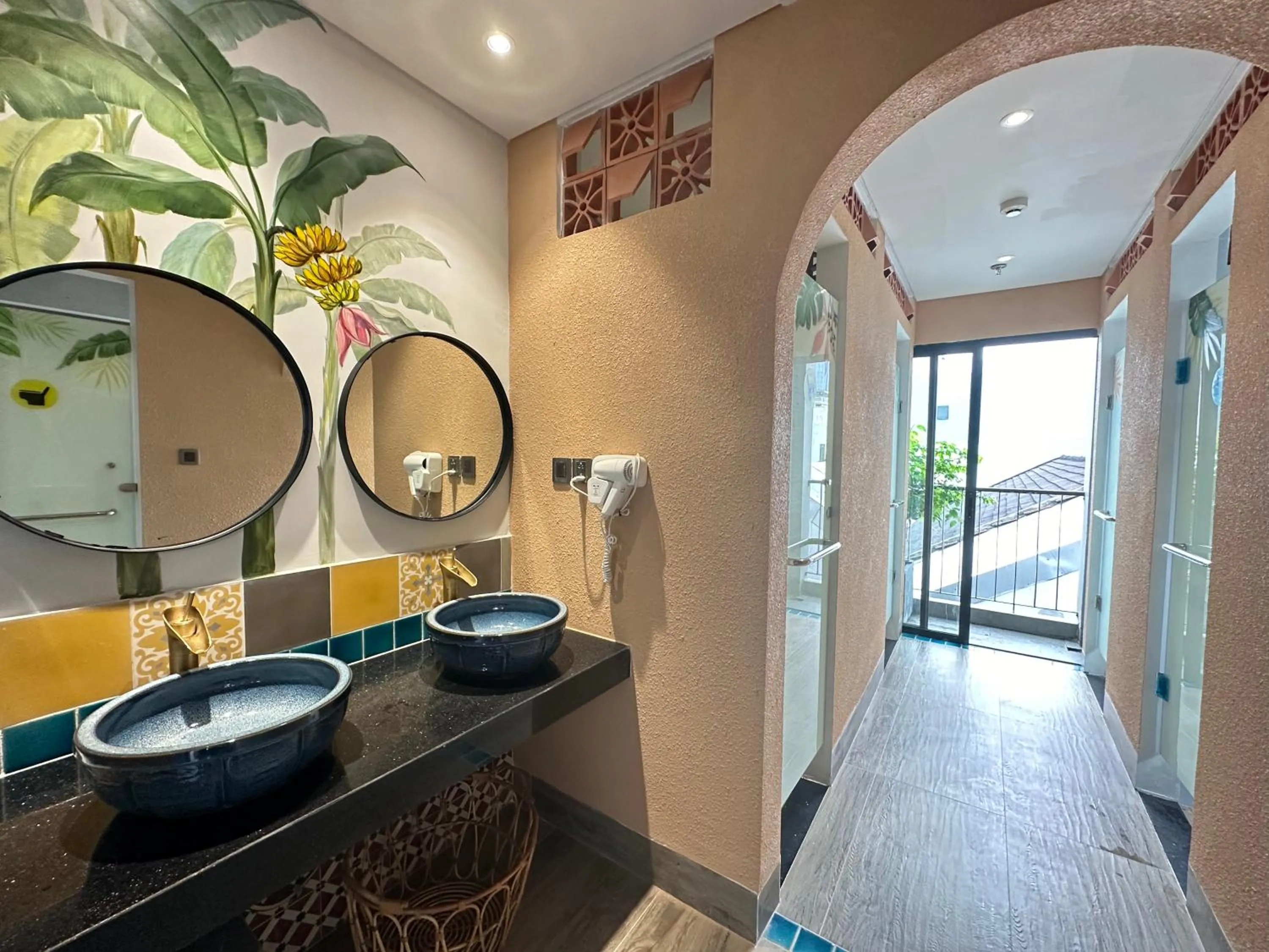 Shower in Seahorse Tropical Da Nang Hotel by Haviland