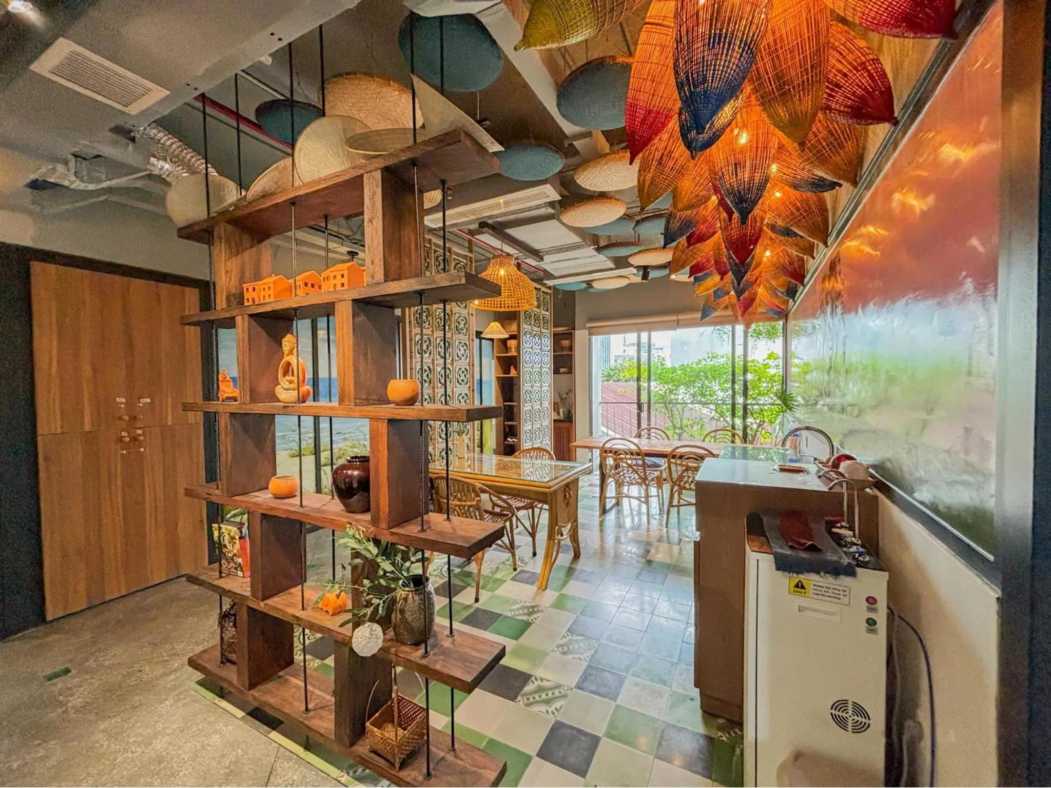 Communal lounge/ TV room in Seahorse Tropical Da Nang Hotel by Haviland