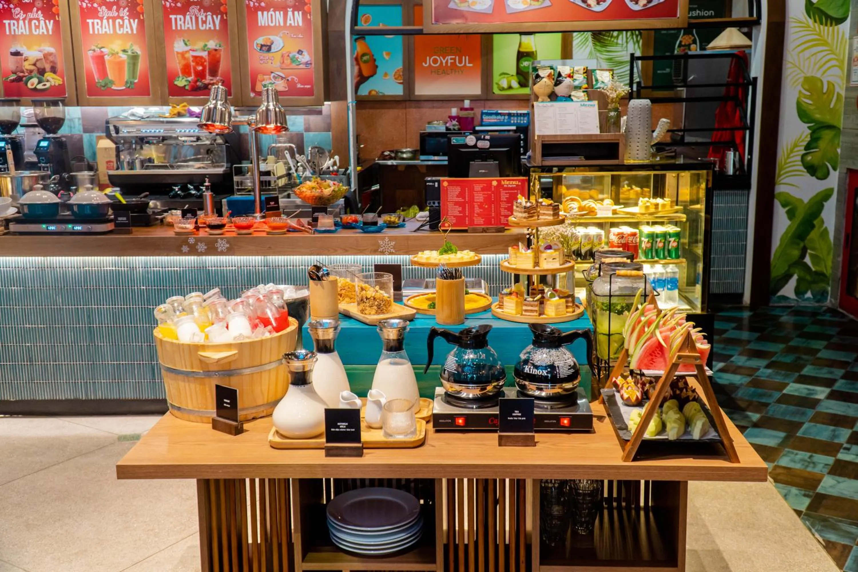 Breakfast in Seahorse Tropical Da Nang Hotel by Haviland