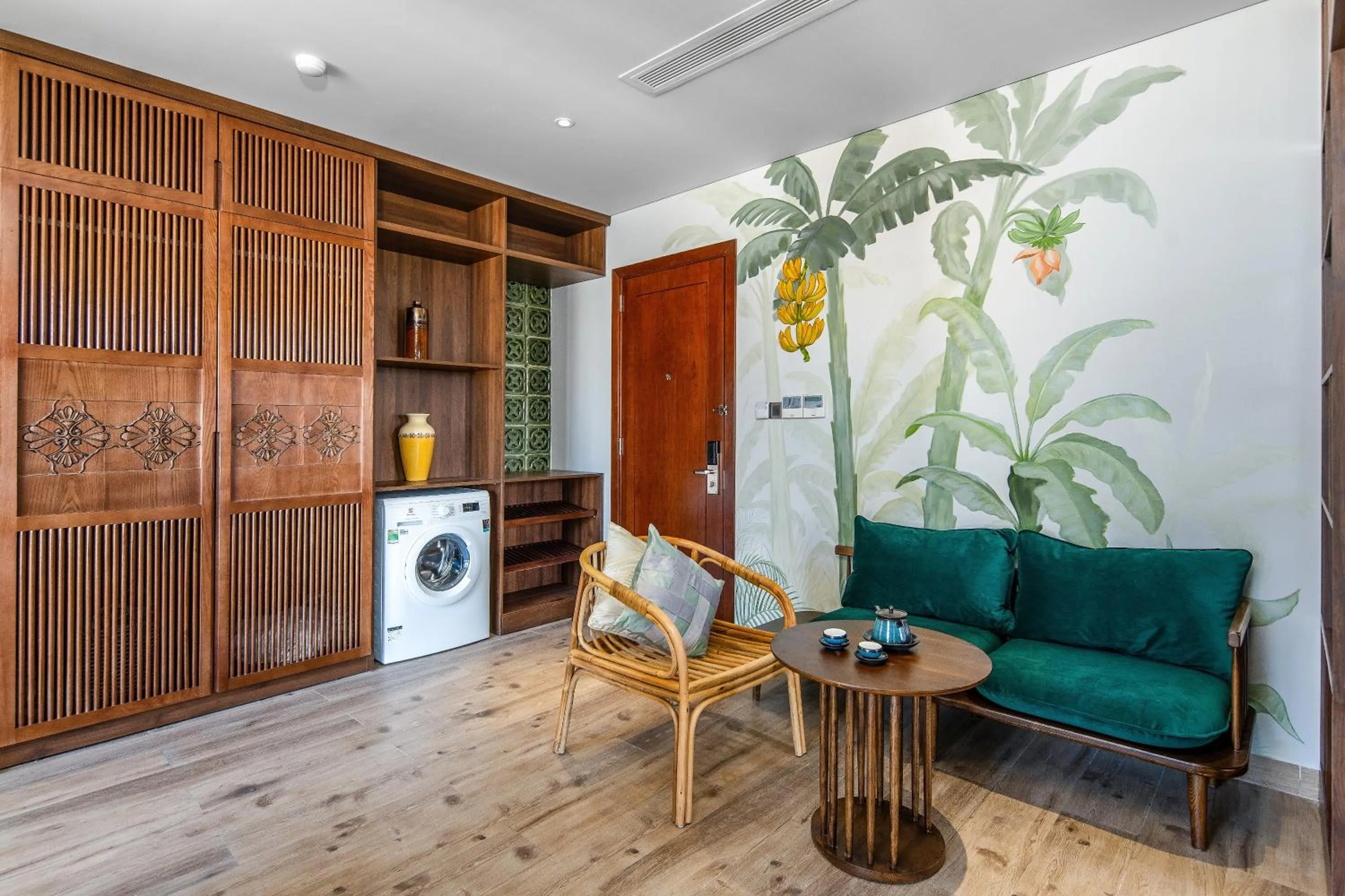 Seating area in Seahorse Tropical Da Nang Hotel by Haviland