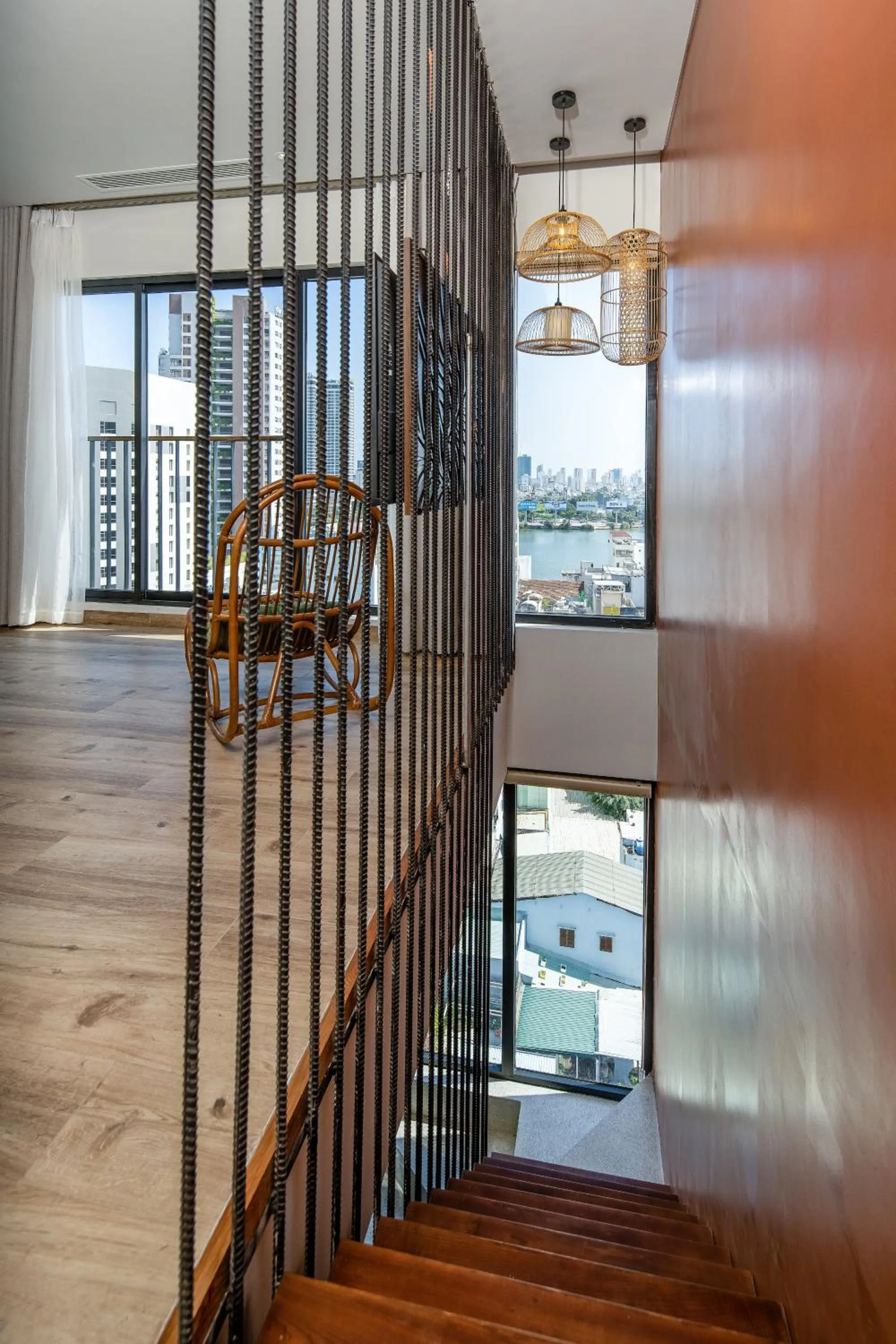 Living room in Seahorse Tropical Da Nang Hotel by Haviland