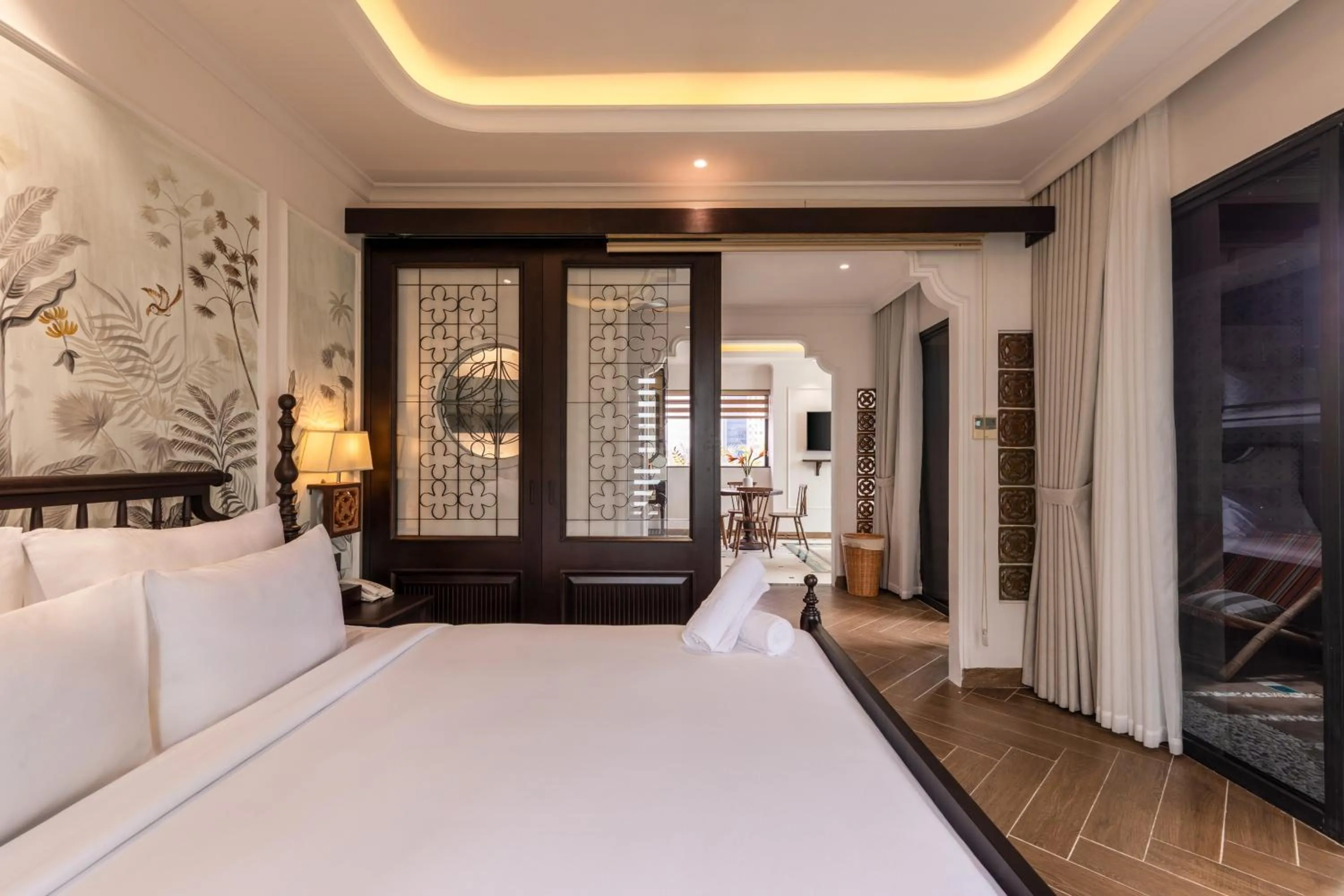 Photo of the whole room, Bed in Seahorse Tropical Da Nang Hotel by Haviland