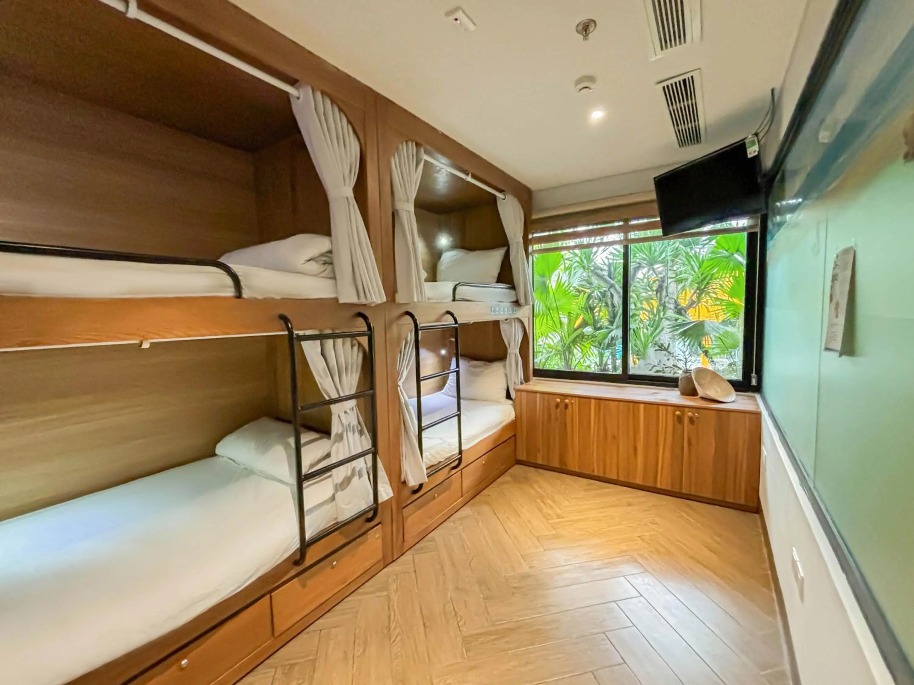 Bed in Seahorse Tropical Da Nang Hotel by Haviland