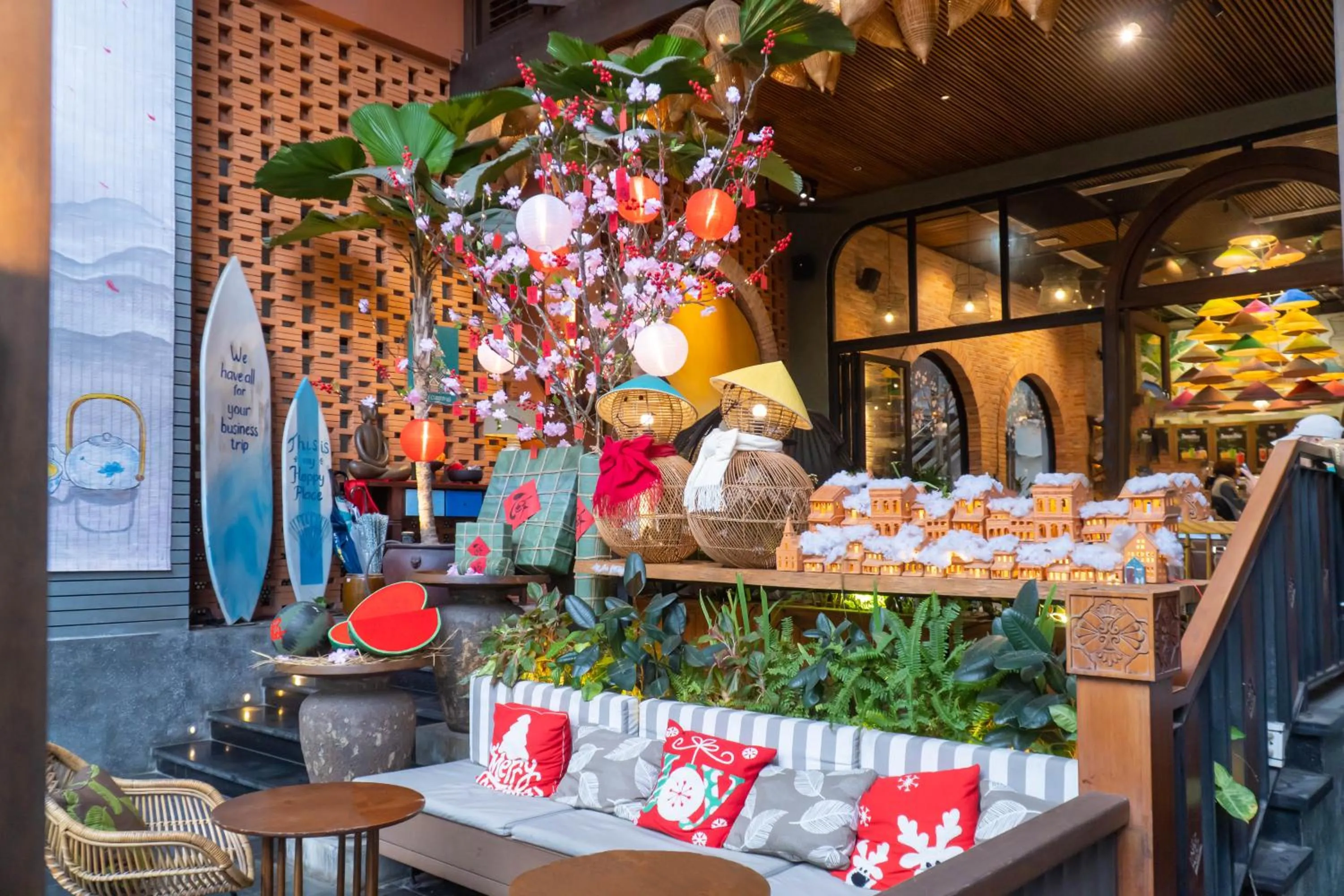 View (from property/room) in Seahorse Tropical Da Nang Hotel by Haviland