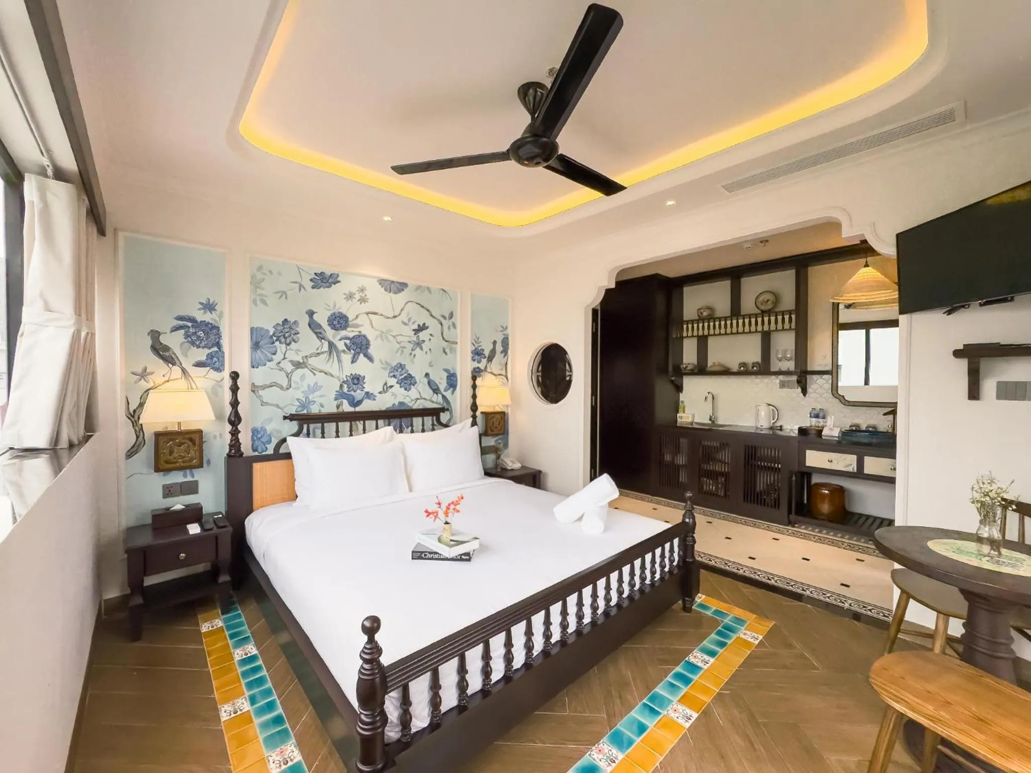 Bedroom, Bed in Seahorse Tropical Da Nang Hotel by Haviland