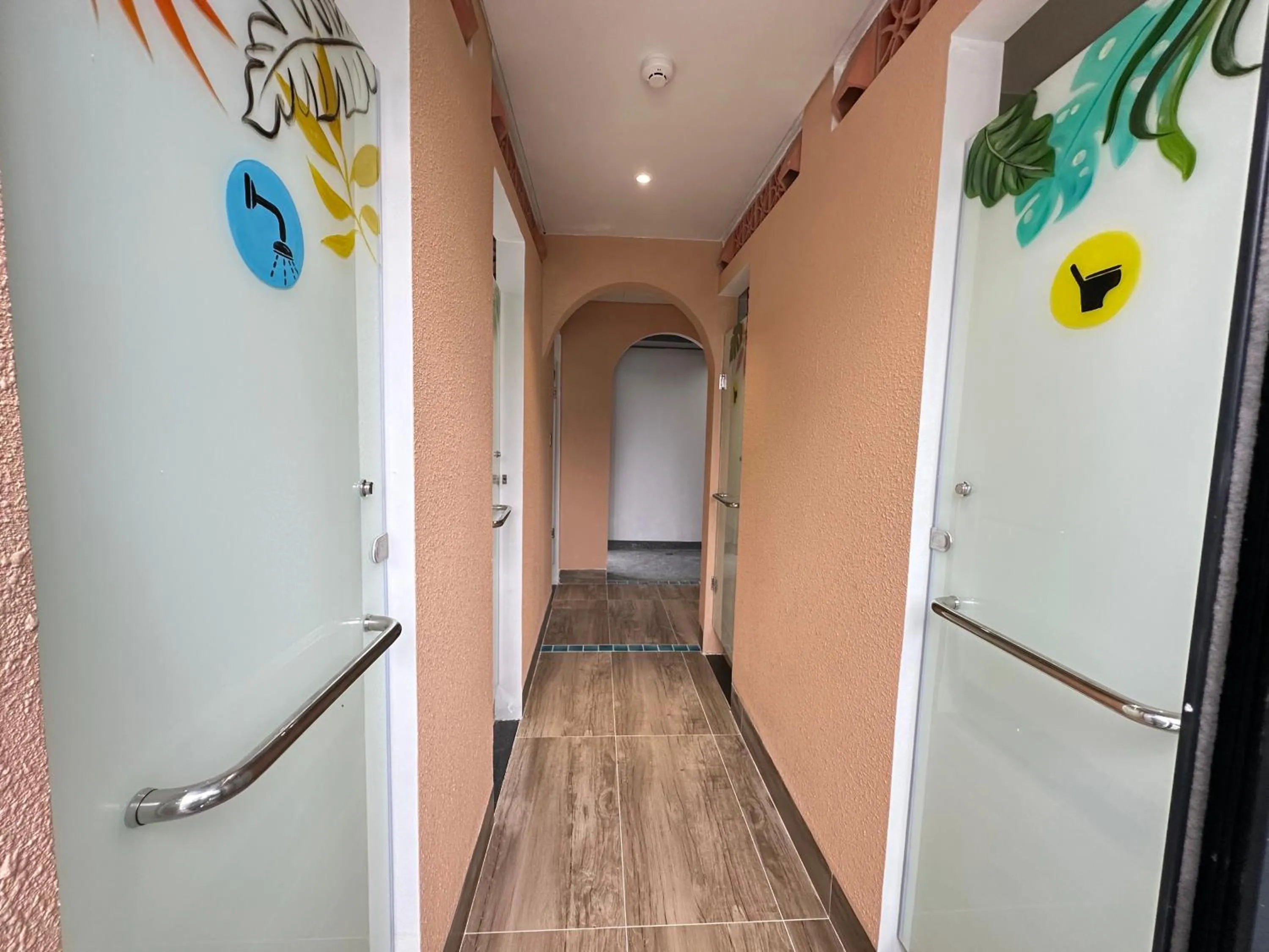 Shower in Seahorse Tropical Da Nang Hotel by Haviland