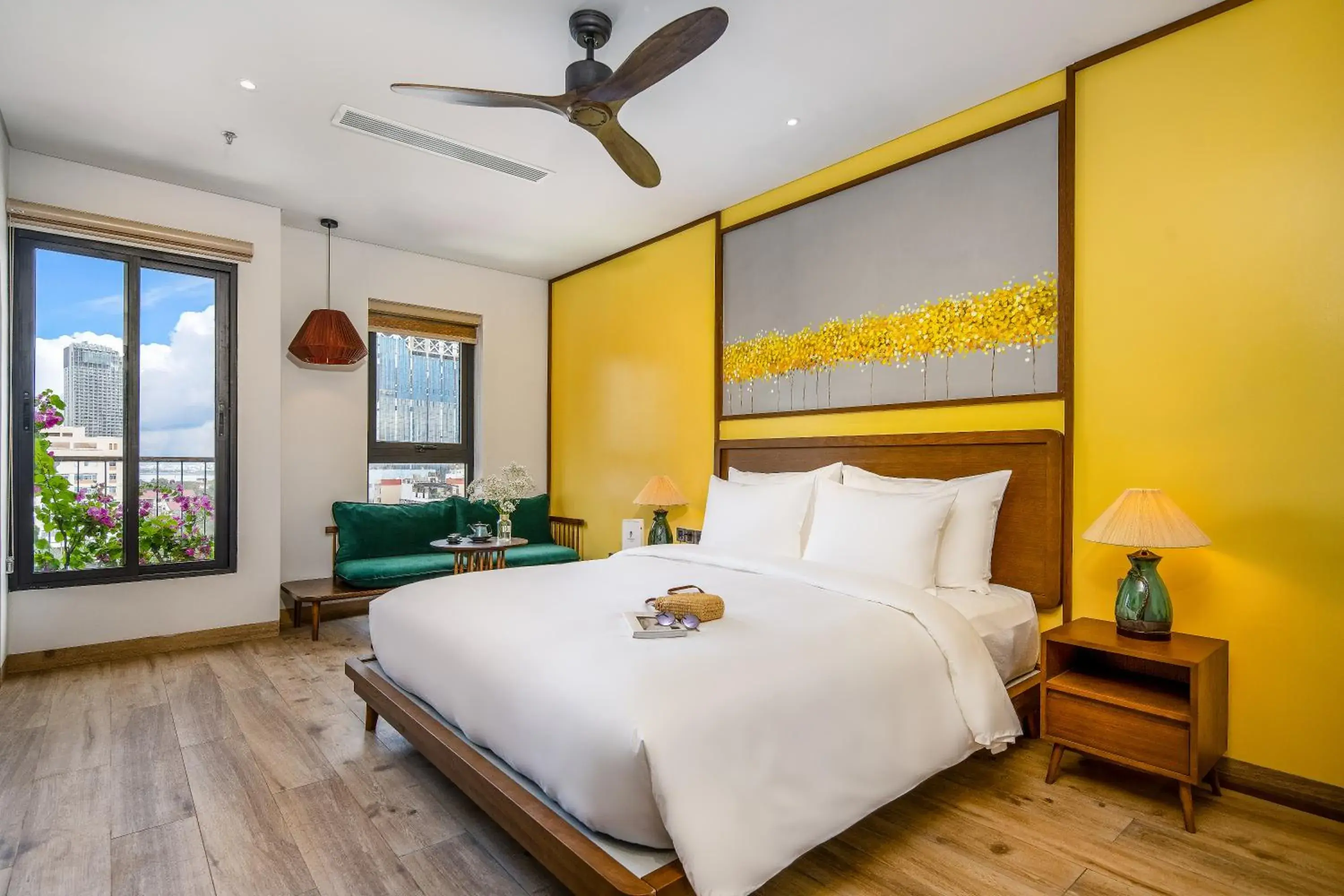 Standard Studio in Seahorse Tropical Da Nang Hotel by Haviland Standard Studio in Seahorse Tropical Da Nang Hotel by Haviland