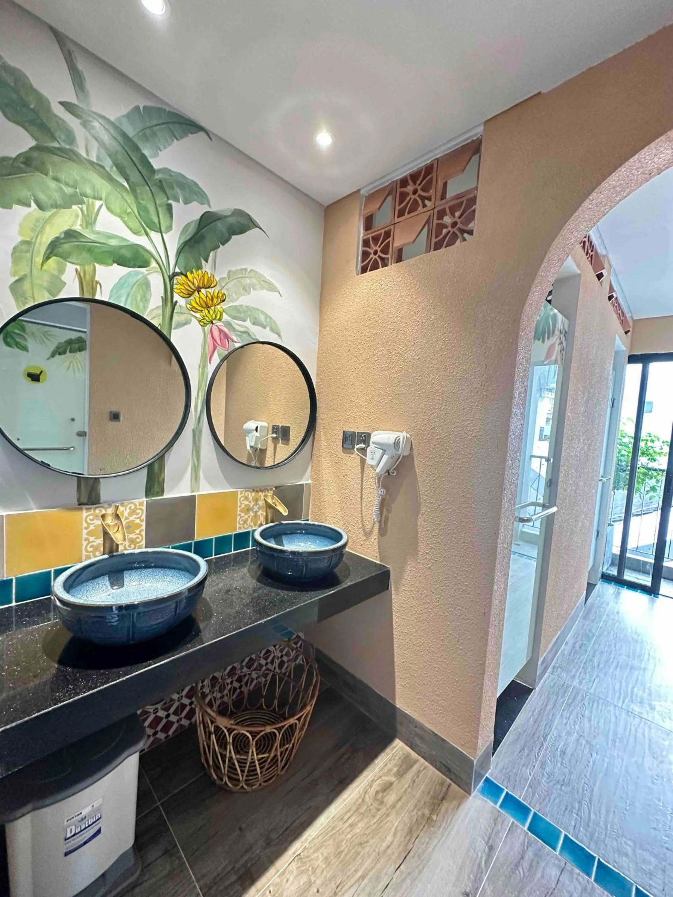 Bathroom in Seahorse Tropical Da Nang Hotel by Haviland