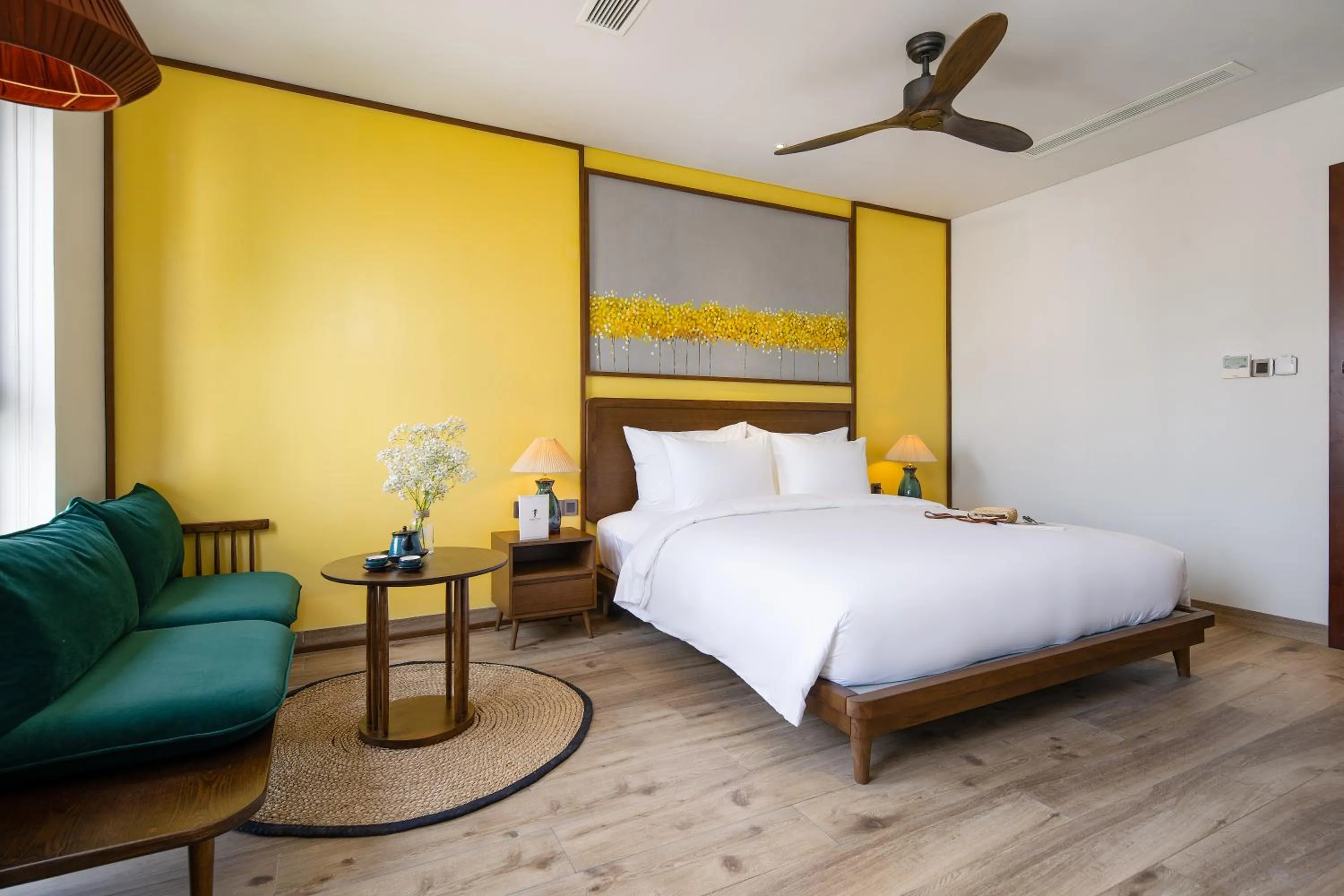 Bed in Seahorse Tropical Da Nang Hotel by Haviland