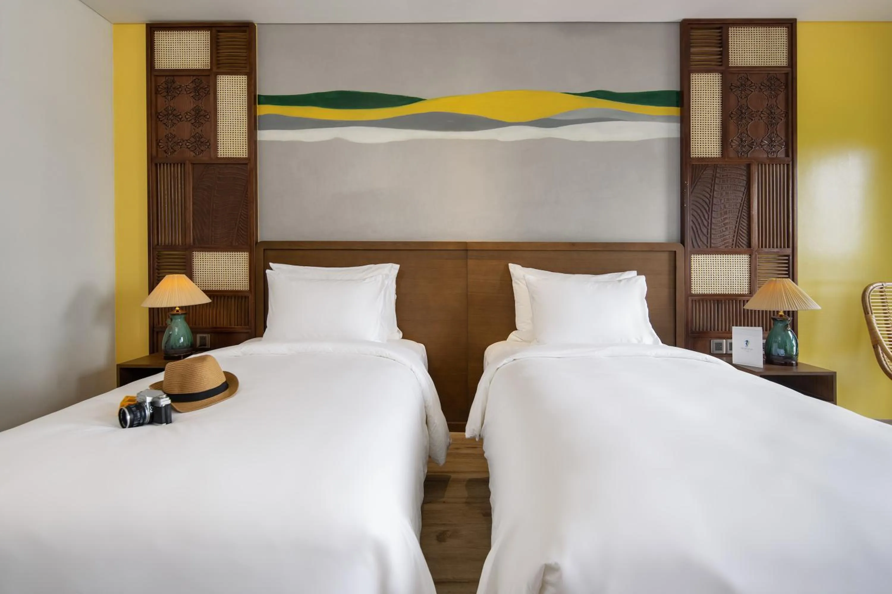 Bed in Seahorse Tropical Da Nang Hotel by Haviland
