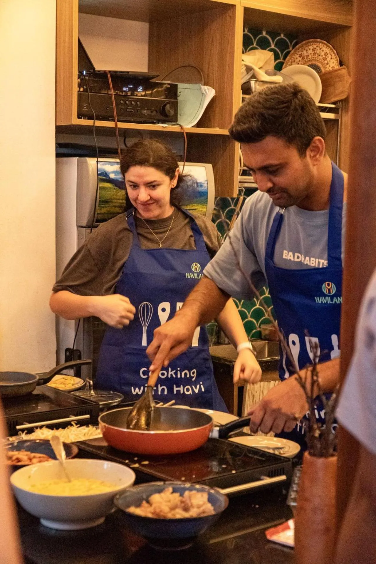 Guests in Seahorse Tropical Da Nang Hotel by Haviland