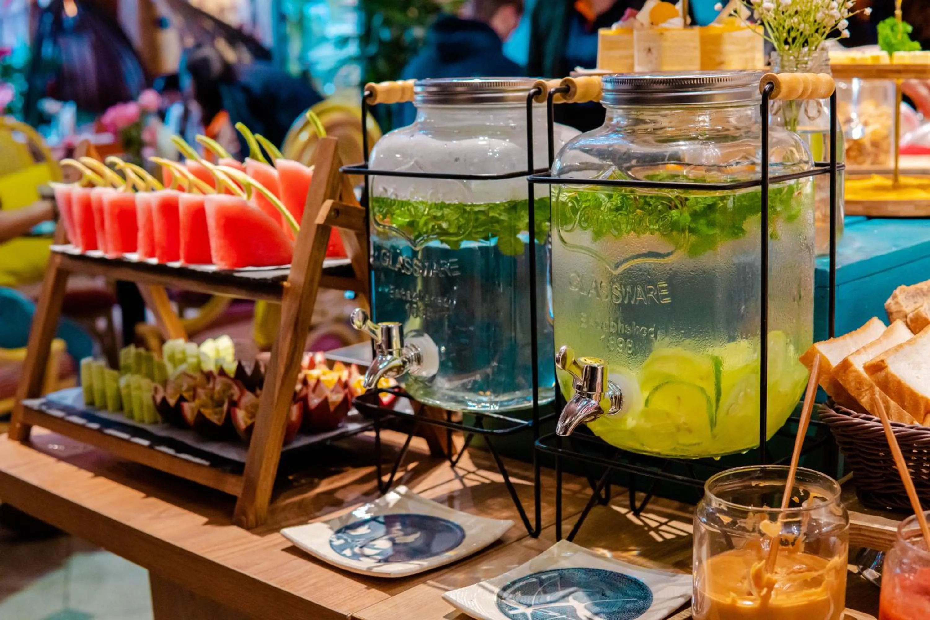 Breakfast in Seahorse Tropical Da Nang Hotel by Haviland