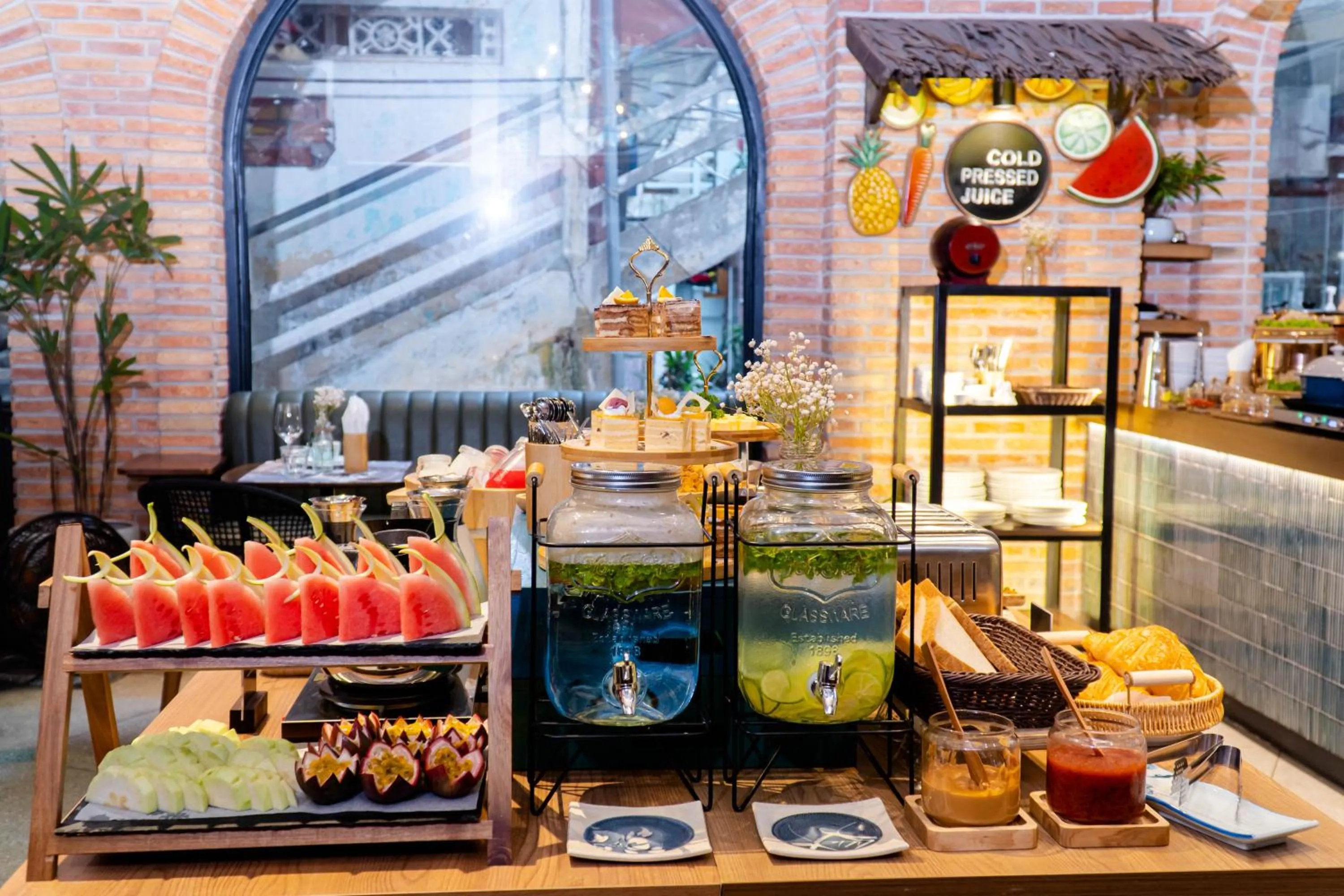 Breakfast in Seahorse Tropical Da Nang Hotel by Haviland