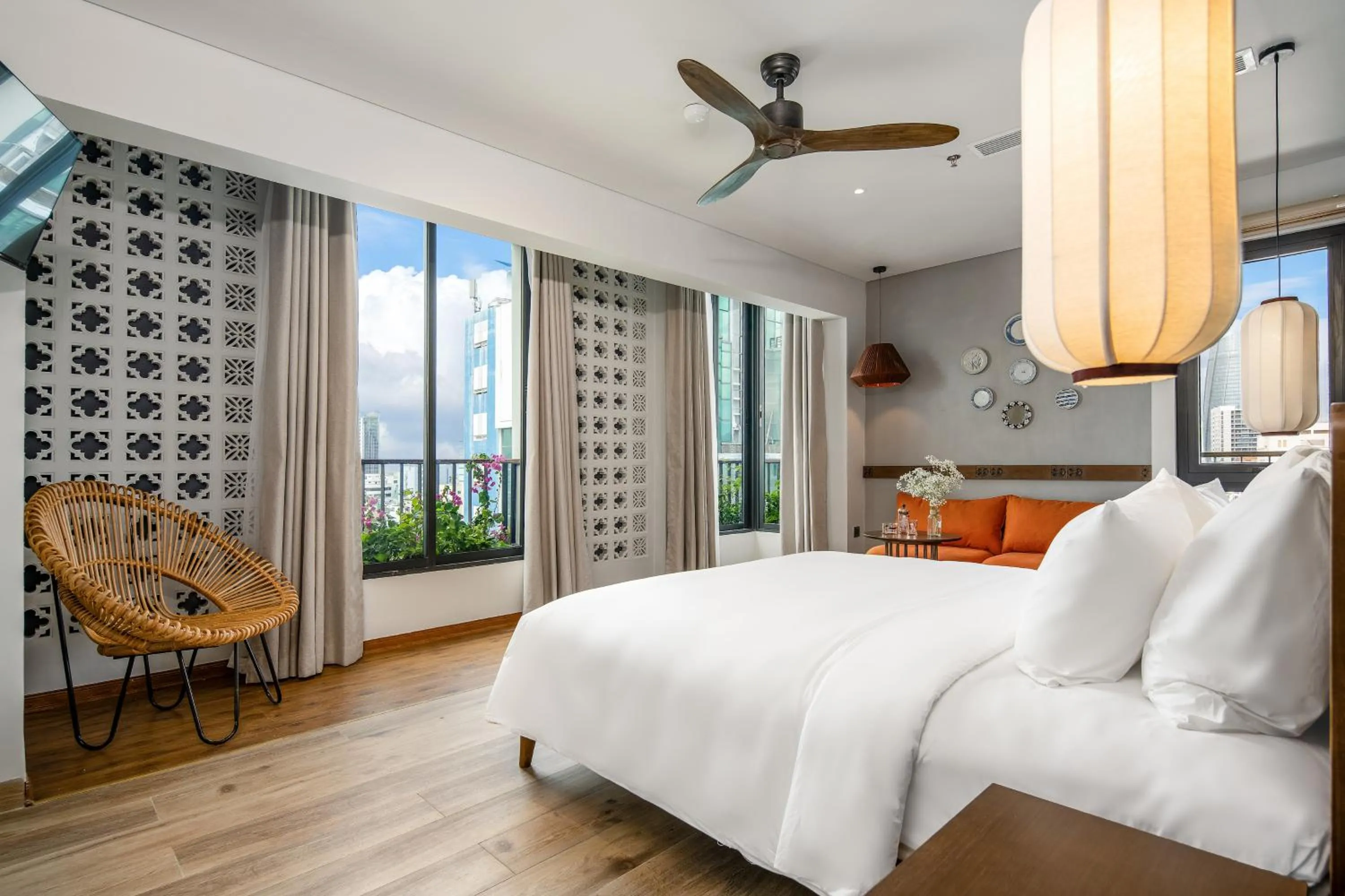 Photo of the whole room, Bed in Seahorse Tropical Da Nang Hotel by Haviland