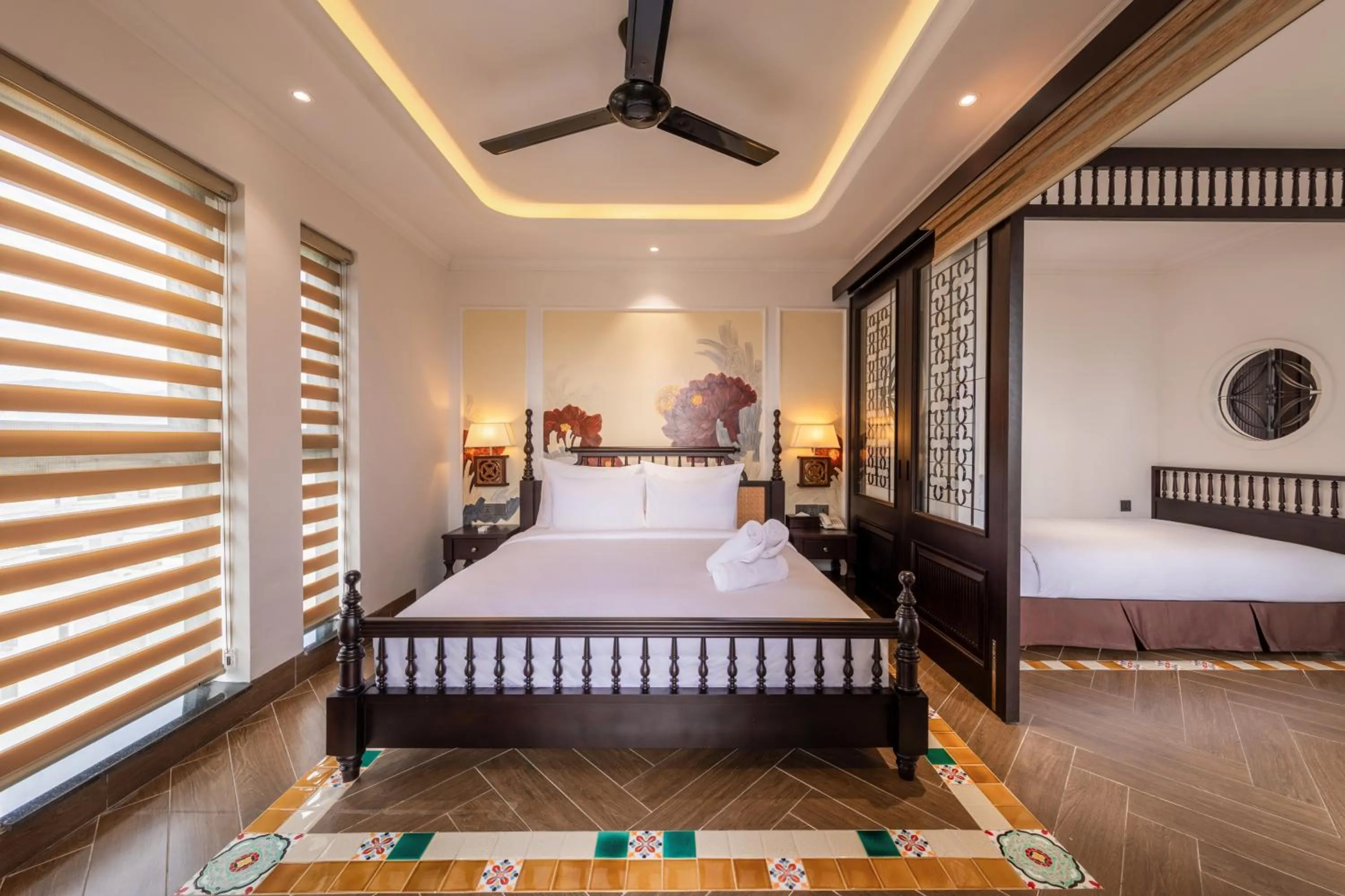 Photo of the whole room, Bed in Seahorse Tropical Da Nang Hotel by Haviland