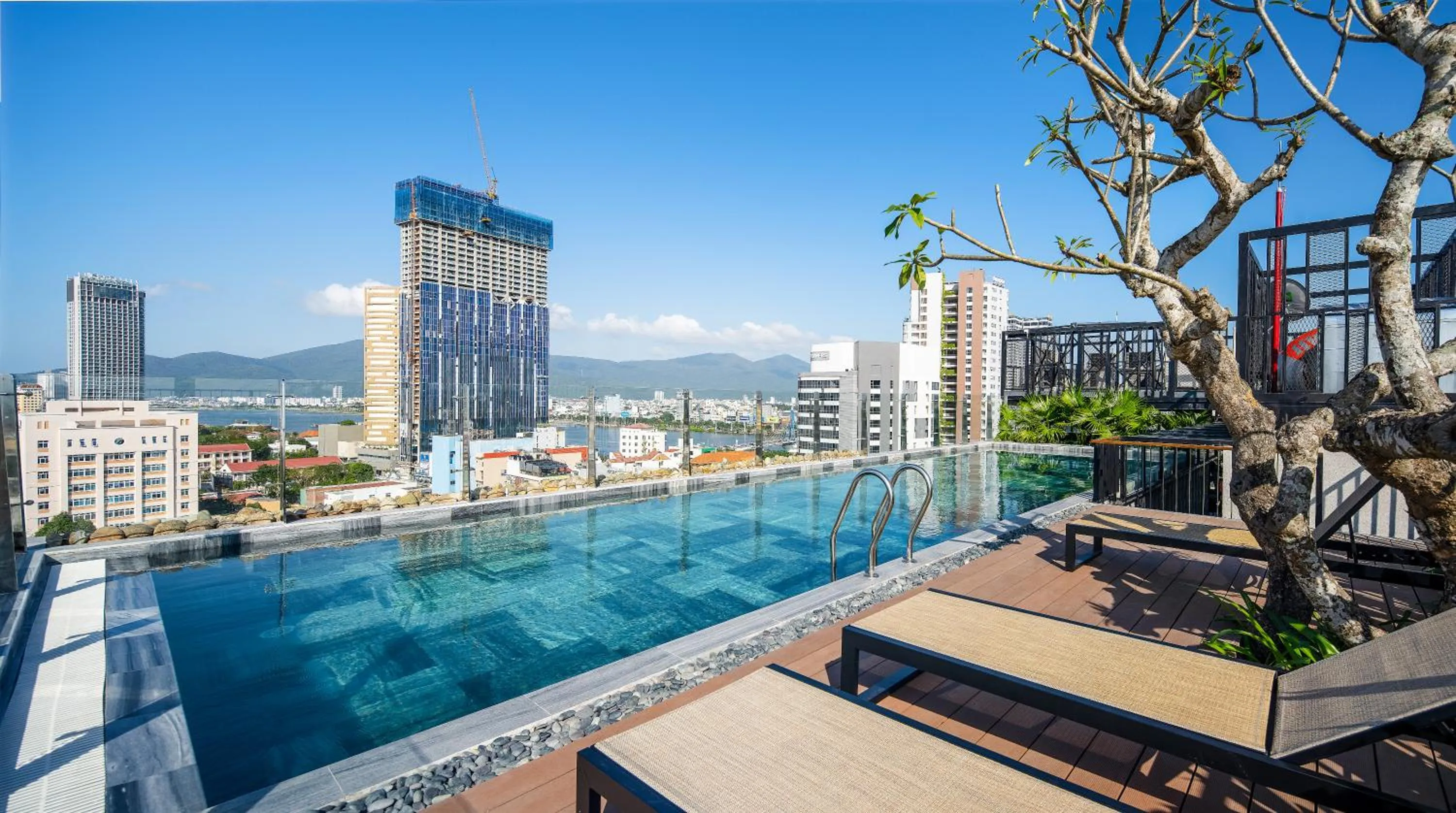 Property building in Seahorse Tropical Da Nang Hotel by Haviland