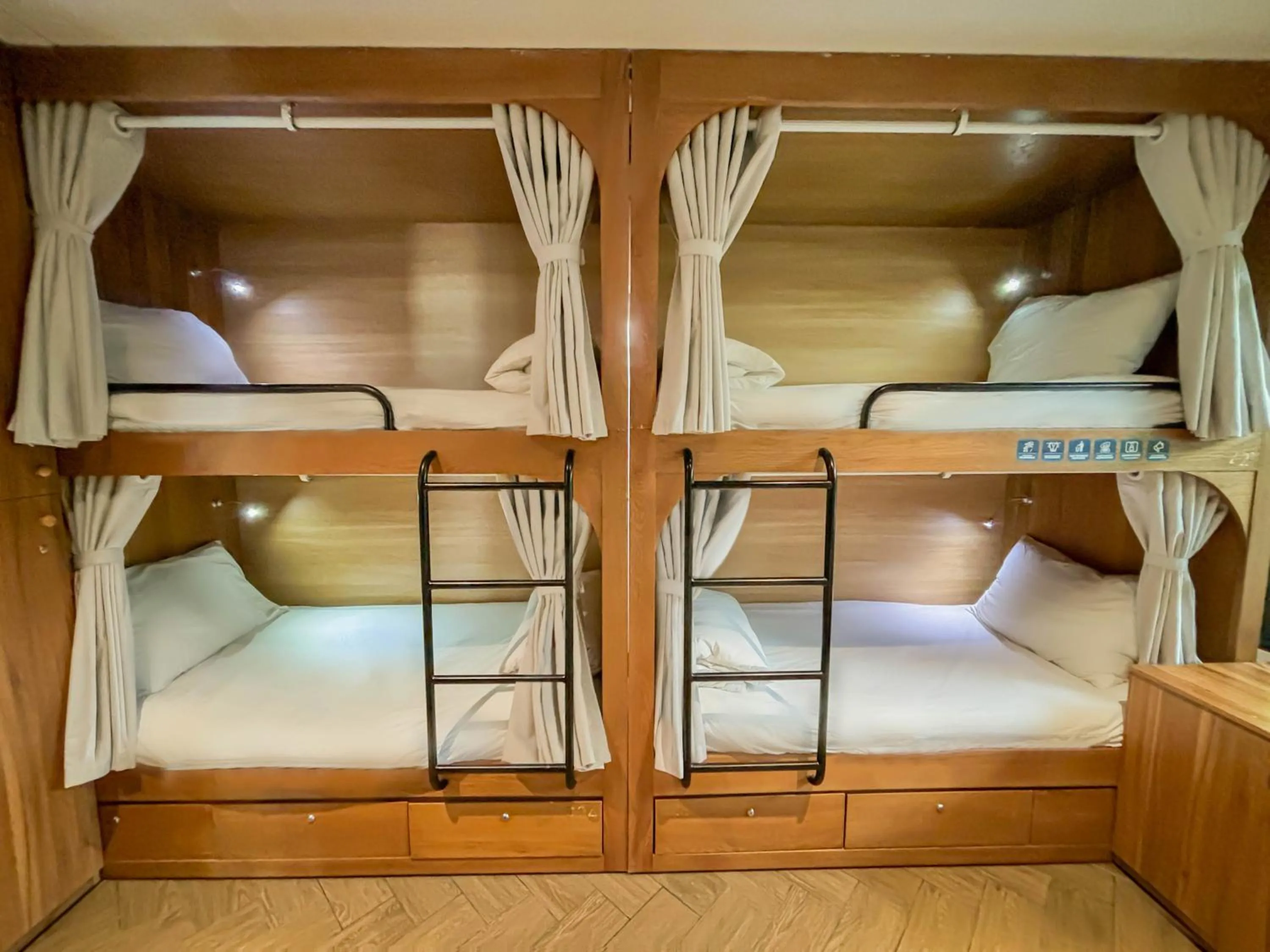 Bed in Seahorse Tropical Da Nang Hotel by Haviland