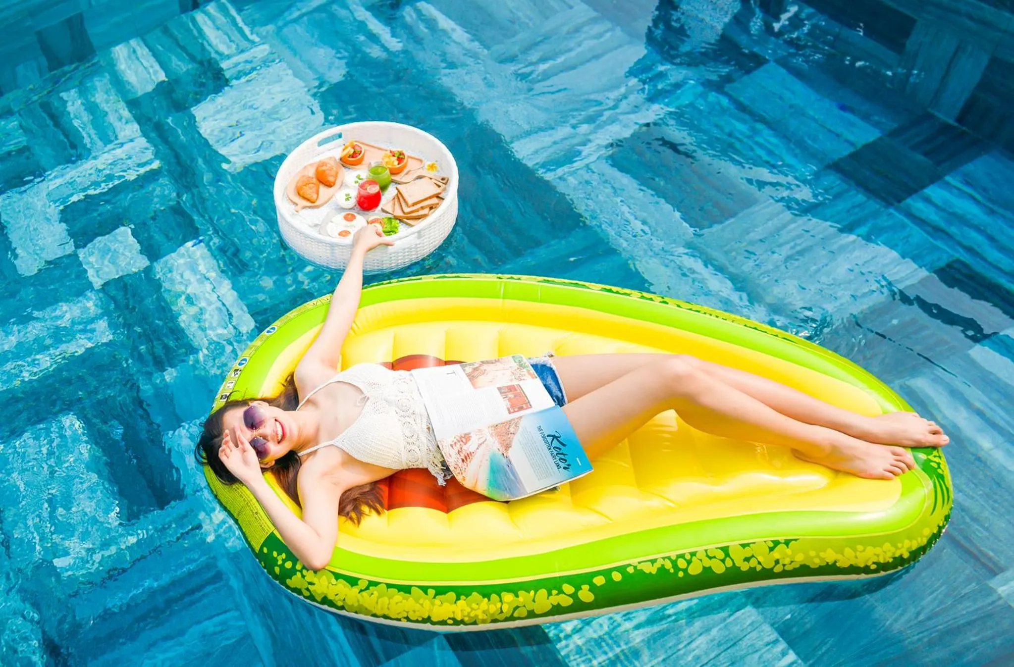 Swimming pool in Seahorse Tropical Da Nang Hotel by Haviland