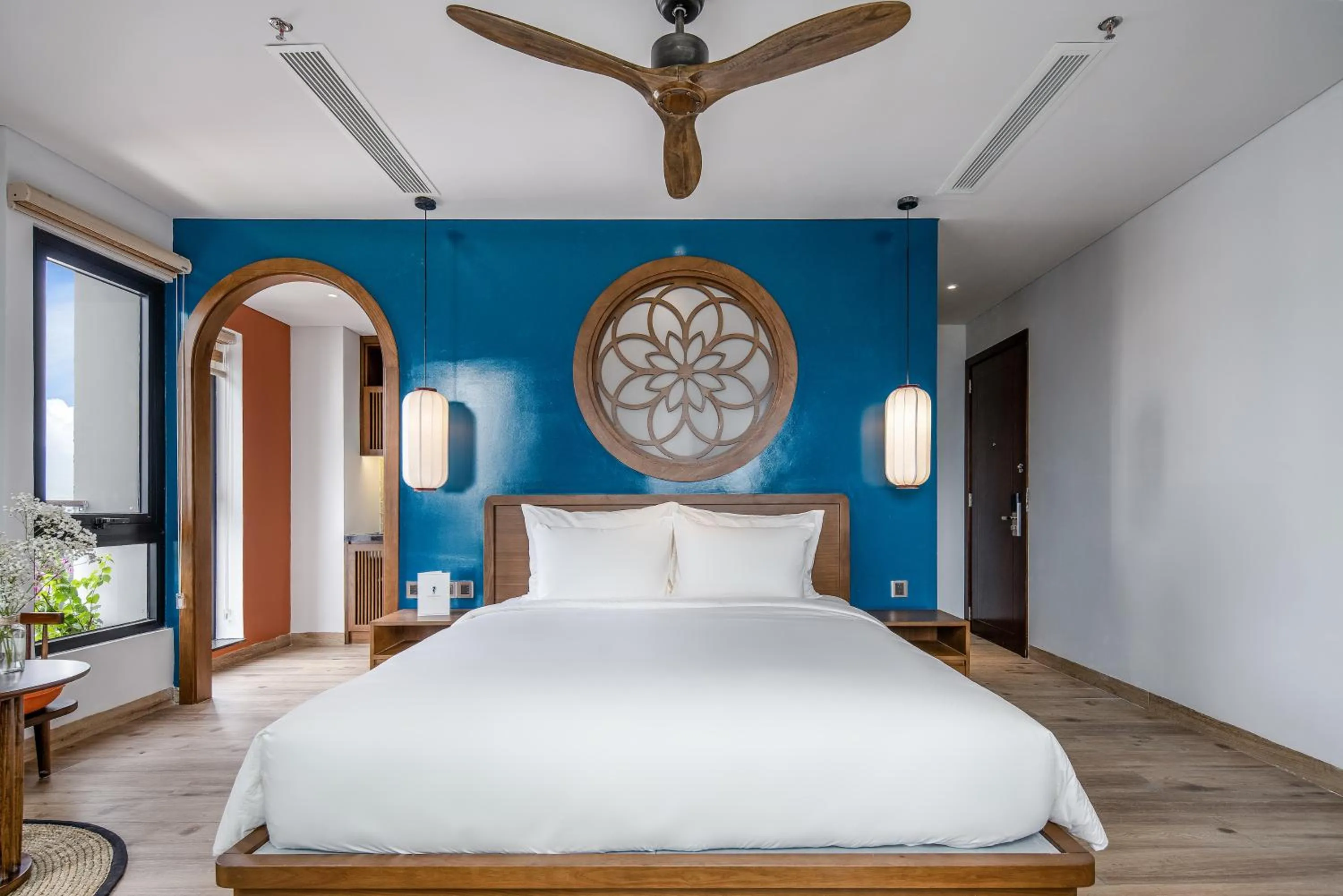 Bed in Seahorse Tropical Da Nang Hotel by Haviland