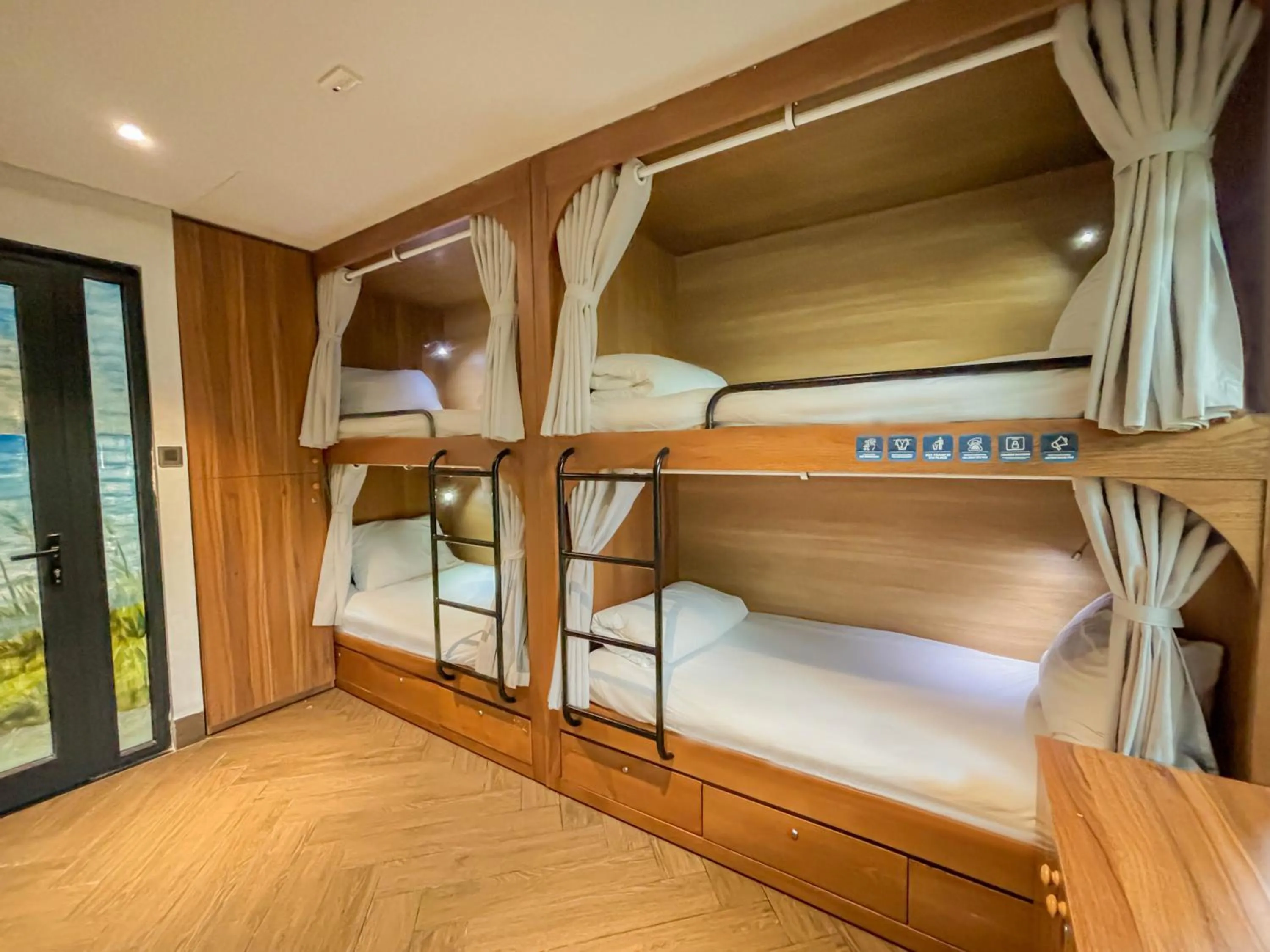 bunk bed, Bed in Seahorse Tropical Da Nang Hotel by Haviland