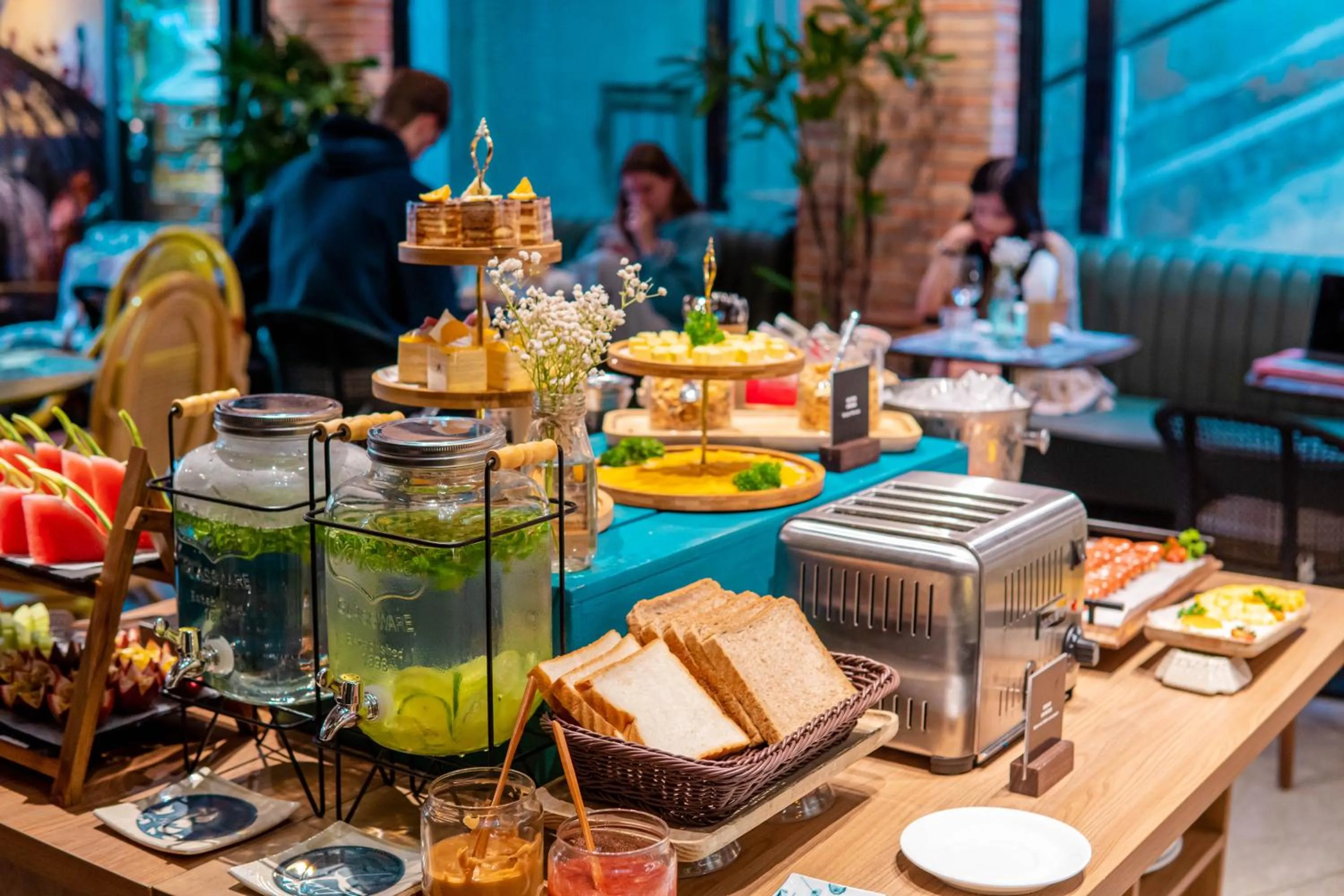 Food and drinks in Seahorse Tropical Da Nang Hotel by Haviland