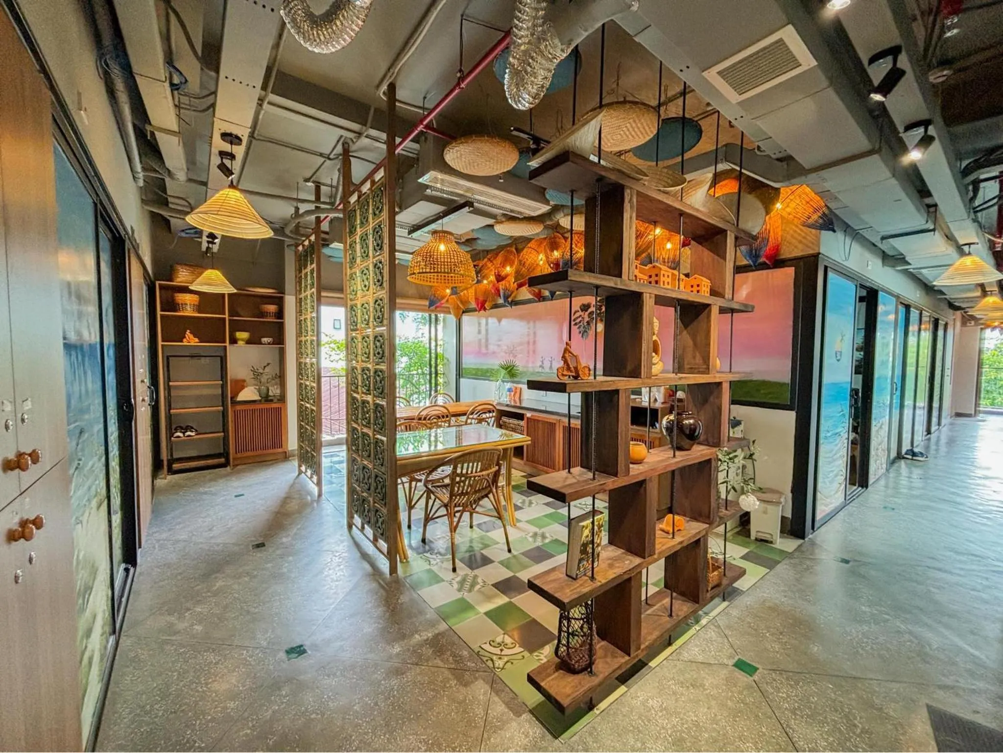 Communal lounge/ TV room in Seahorse Tropical Da Nang Hotel by Haviland