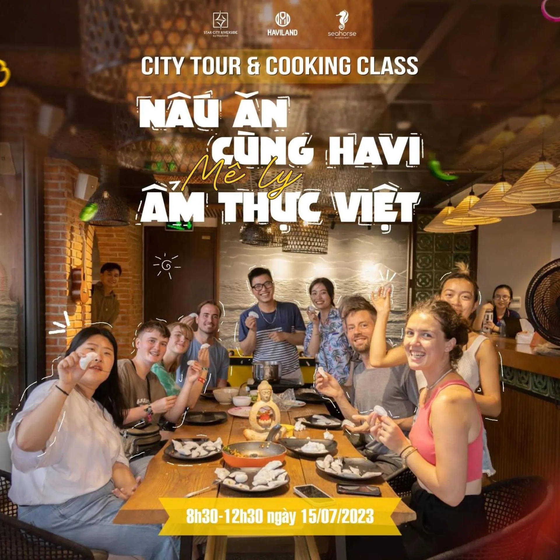 Entertainment in Seahorse Tropical Da Nang Hotel by Haviland