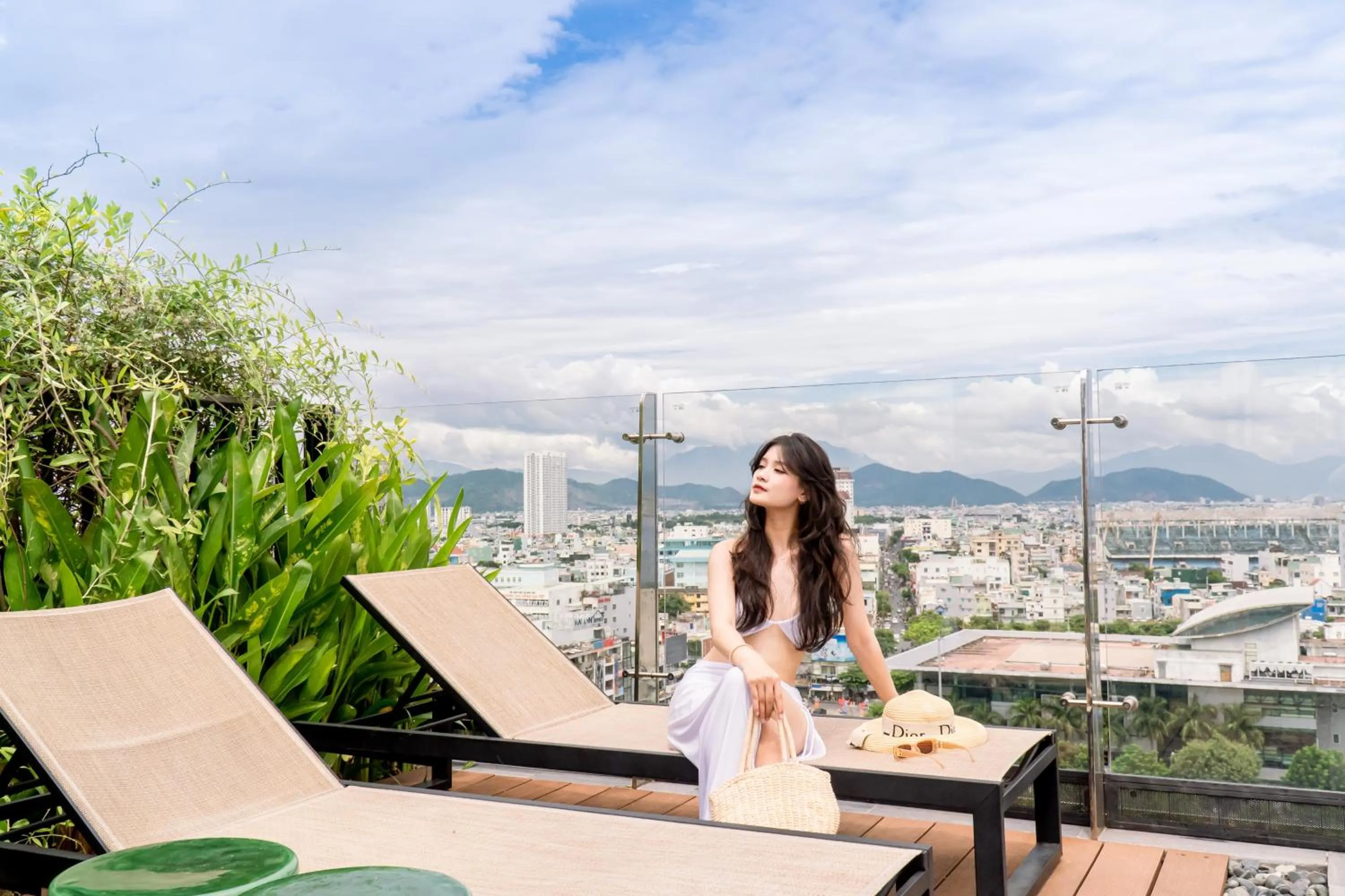 City view in Seahorse Tropical Da Nang Hotel by Haviland