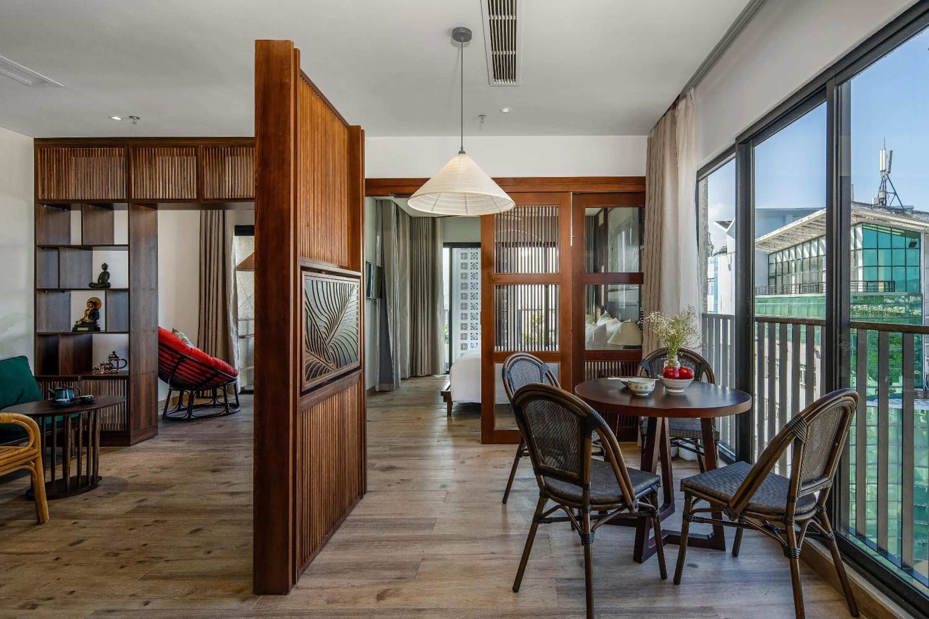 Photo of the whole room in Seahorse Tropical Da Nang Hotel by Haviland