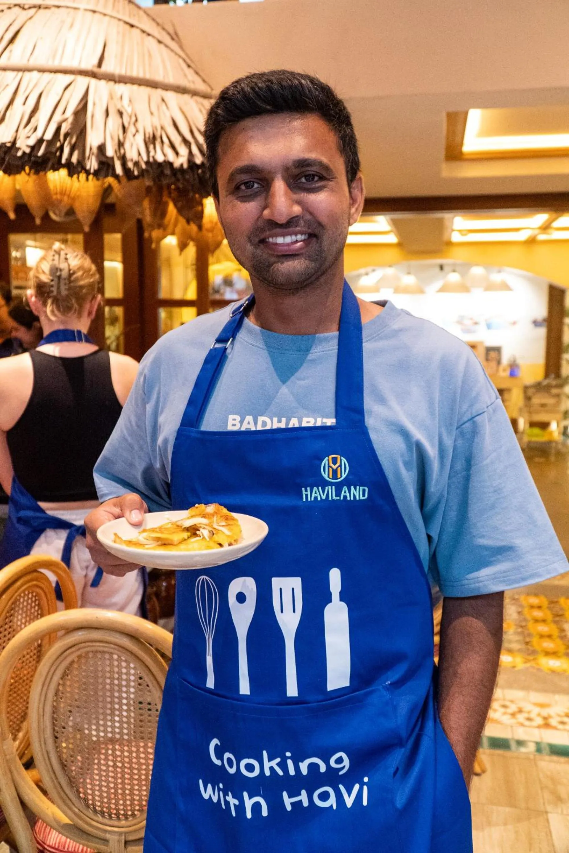 People in Seahorse Tropical Da Nang Hotel by Haviland