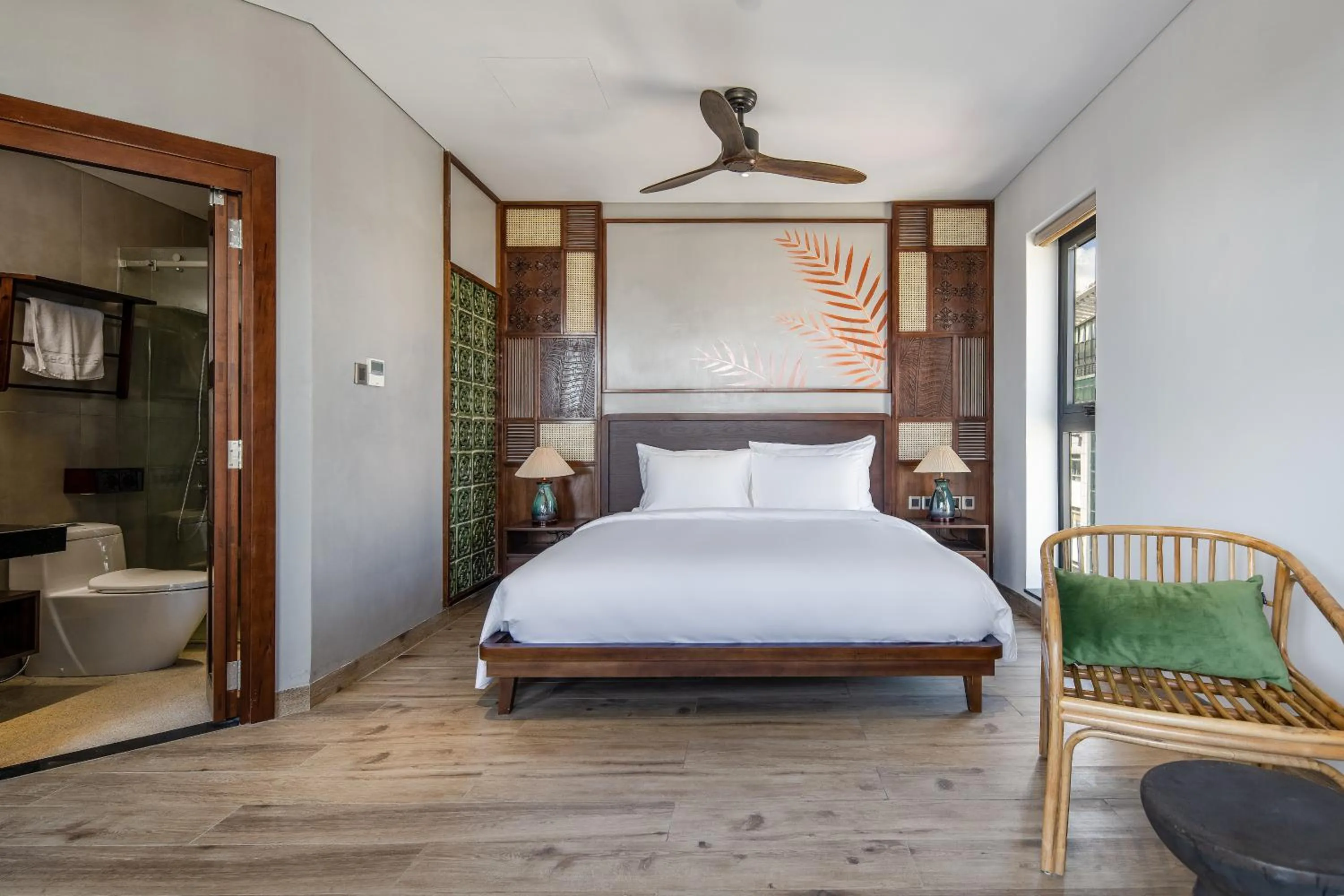 Bed in Seahorse Tropical Da Nang Hotel by Haviland