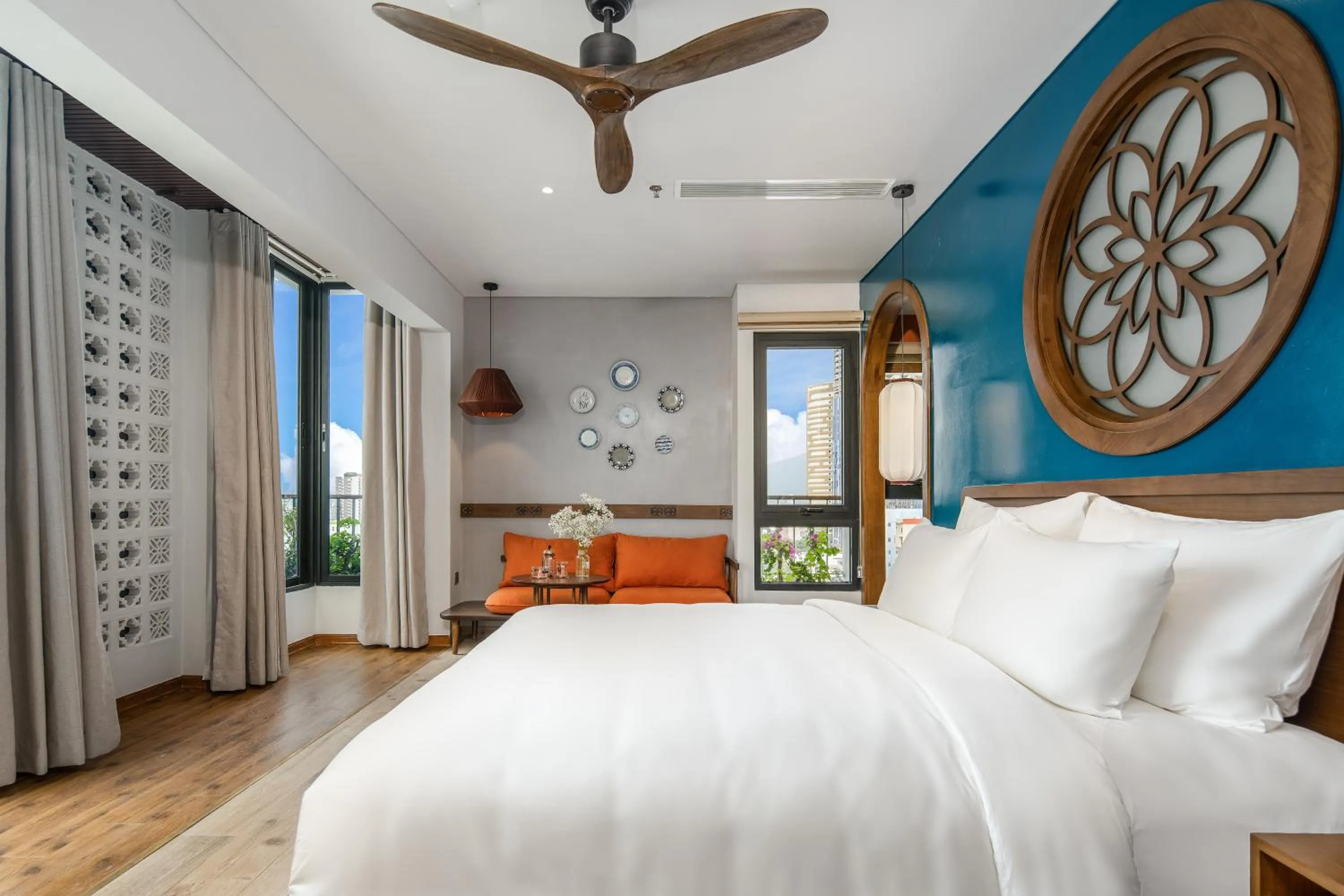 Photo of the whole room, Bed in Seahorse Tropical Da Nang Hotel by Haviland