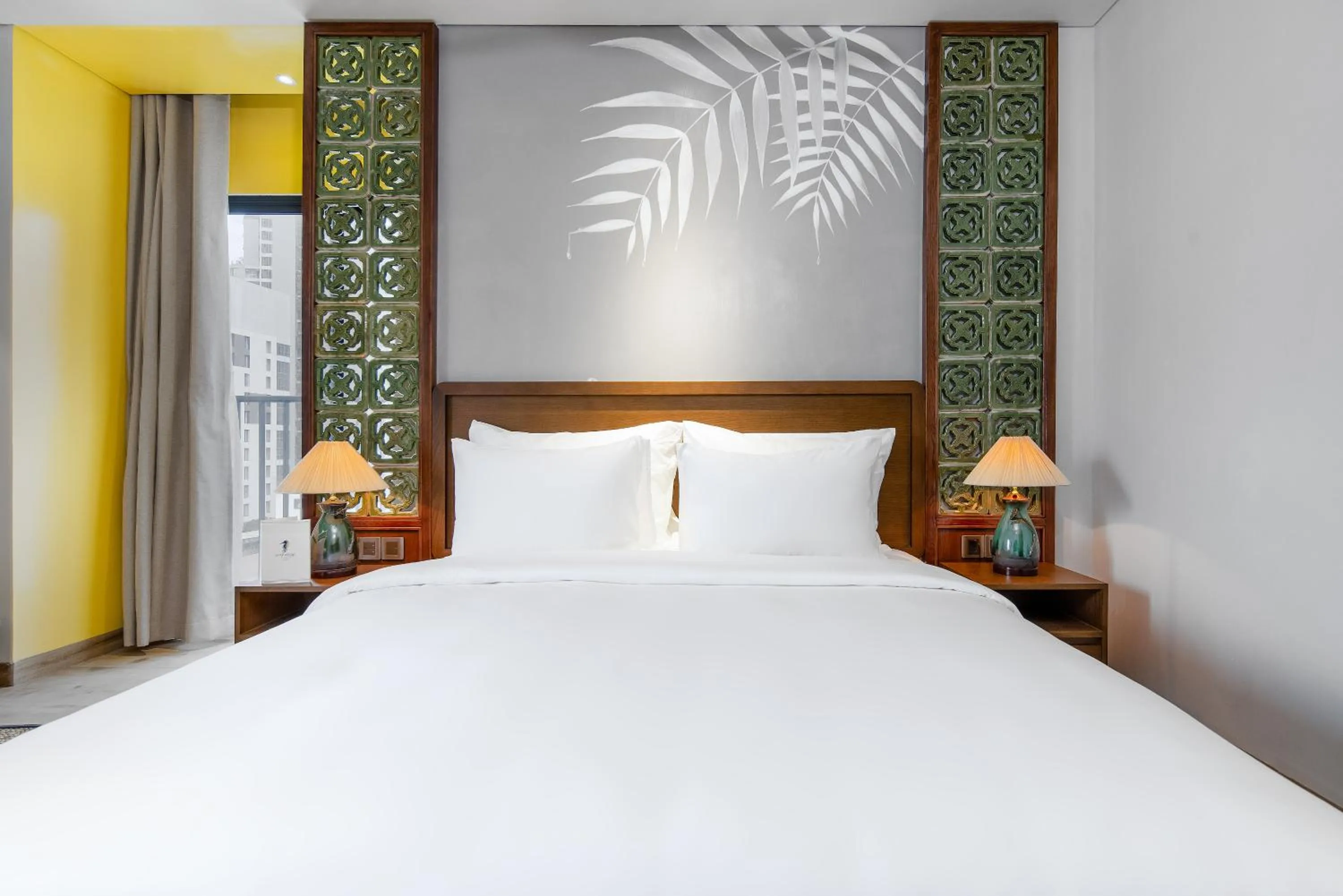 Bed in Seahorse Tropical Da Nang Hotel by Haviland