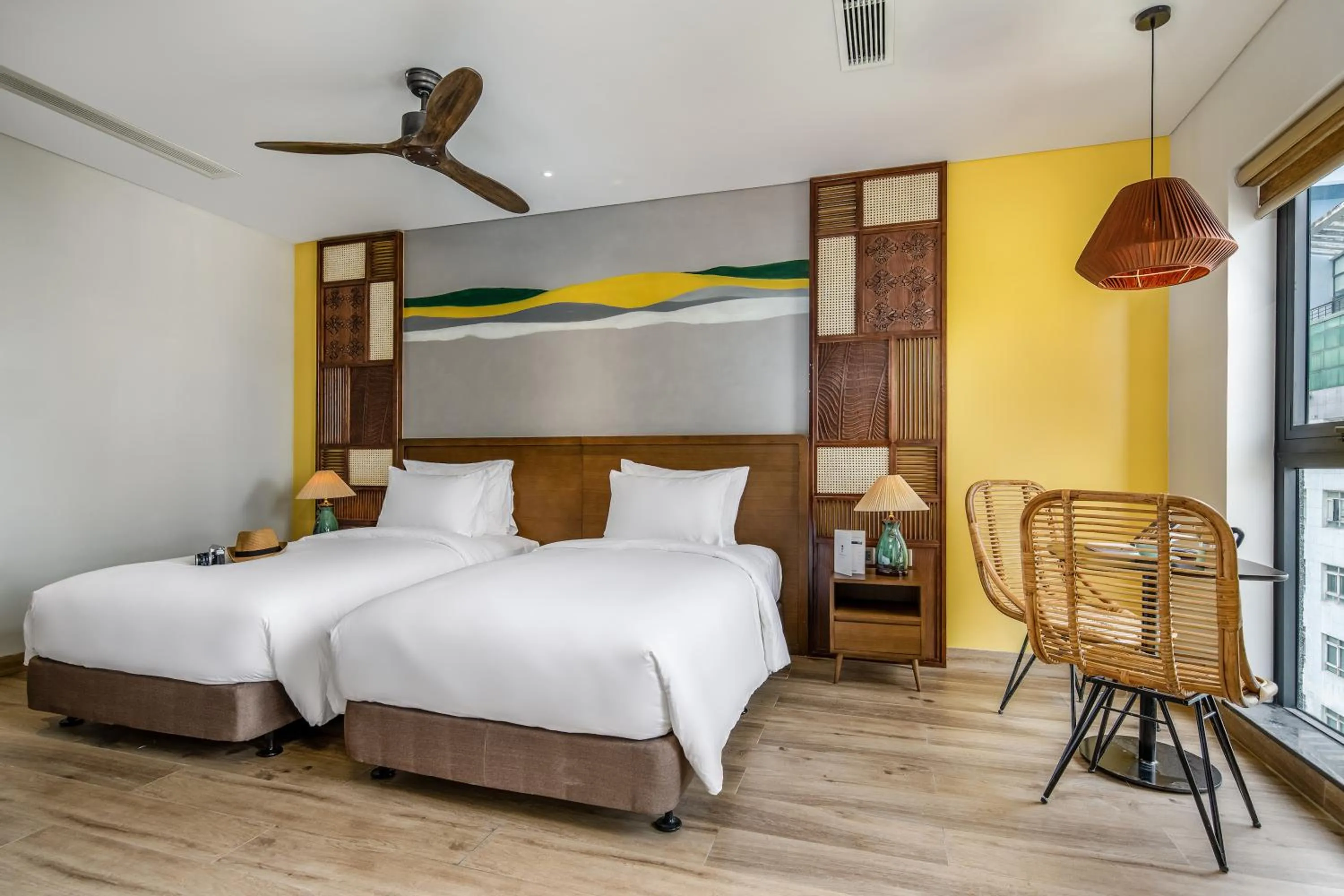 Photo of the whole room, Bed in Seahorse Tropical Da Nang Hotel by Haviland