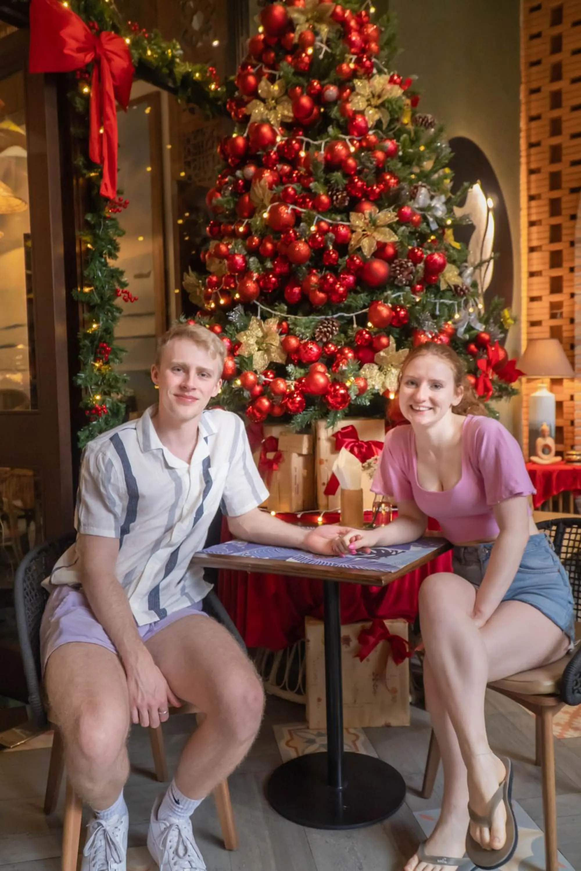 Guests in Seahorse Tropical Da Nang Hotel by Haviland