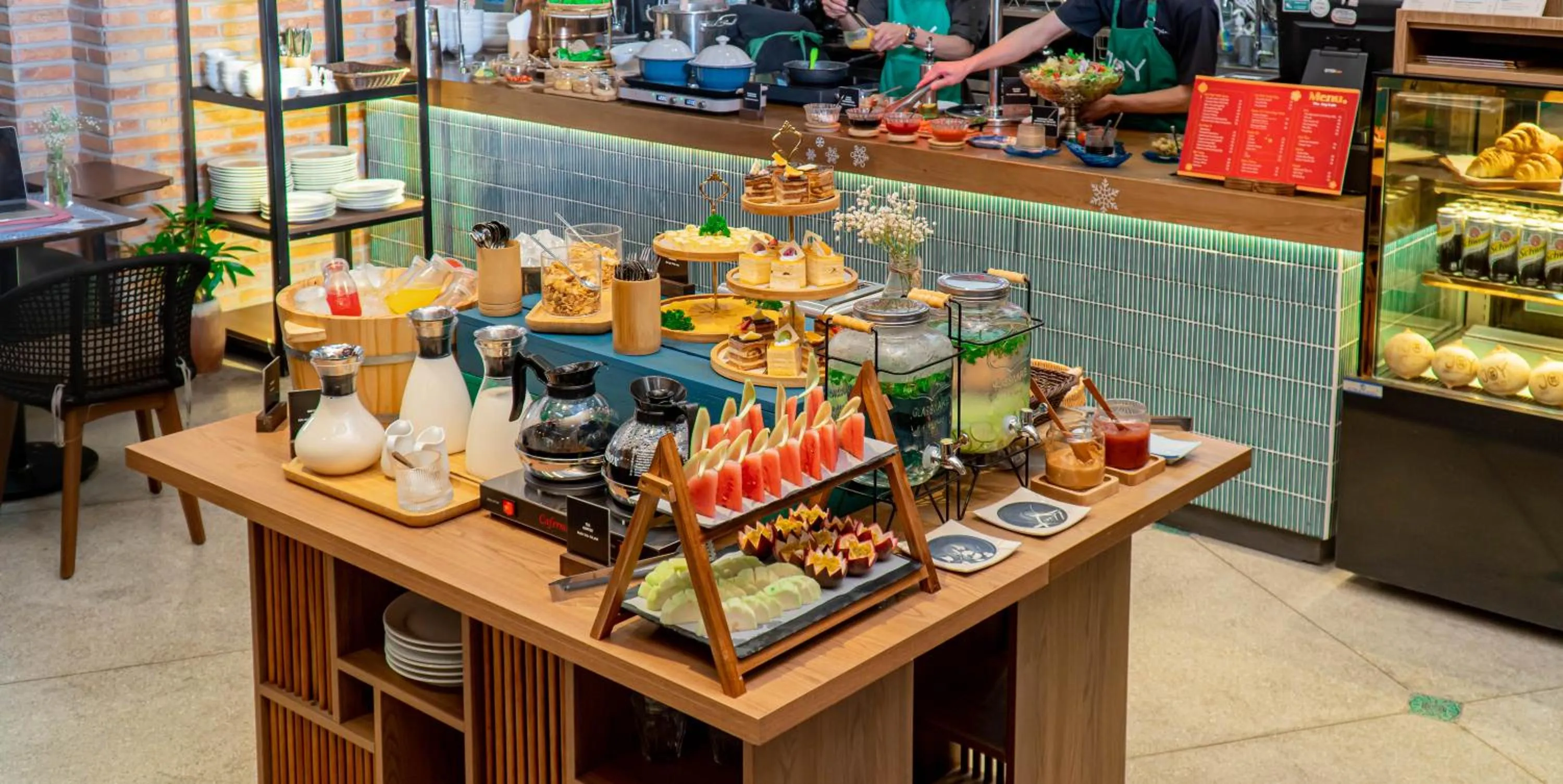 Breakfast in Seahorse Tropical Da Nang Hotel by Haviland